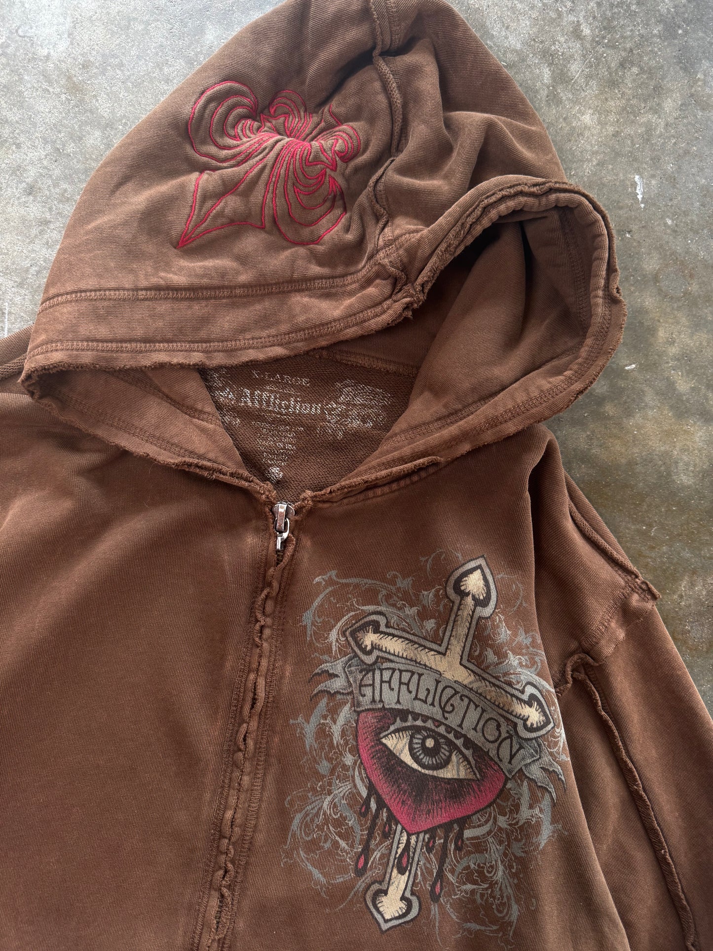 (XL) 00s Affliction Jacket