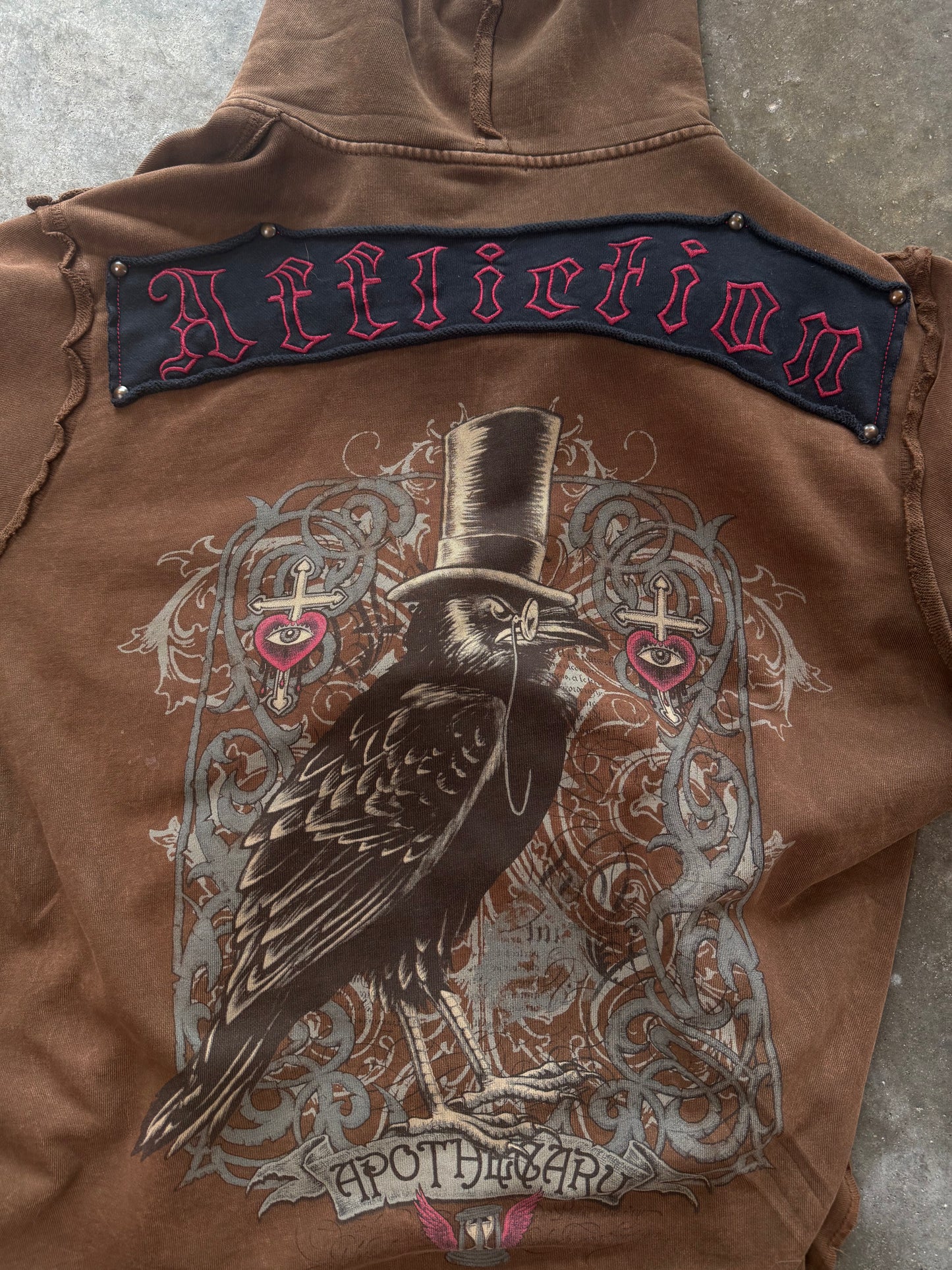 (XL) 00s Affliction Jacket