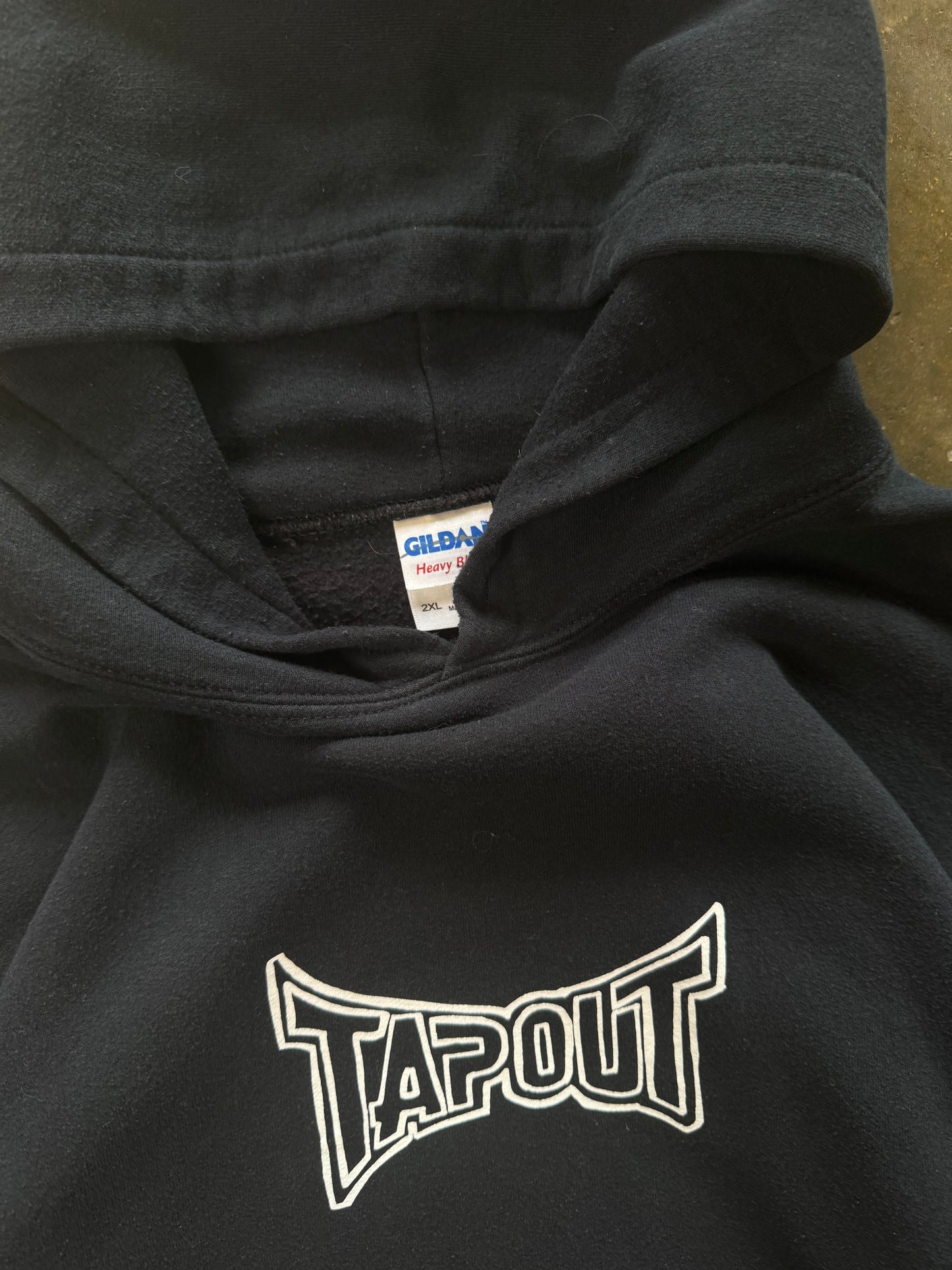 (XXL) 00s Tapout Hoodie