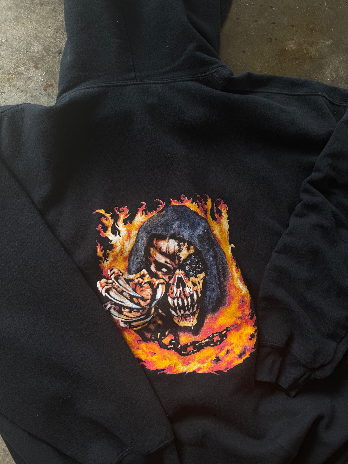 (XXL) 00s Tapout Hoodie