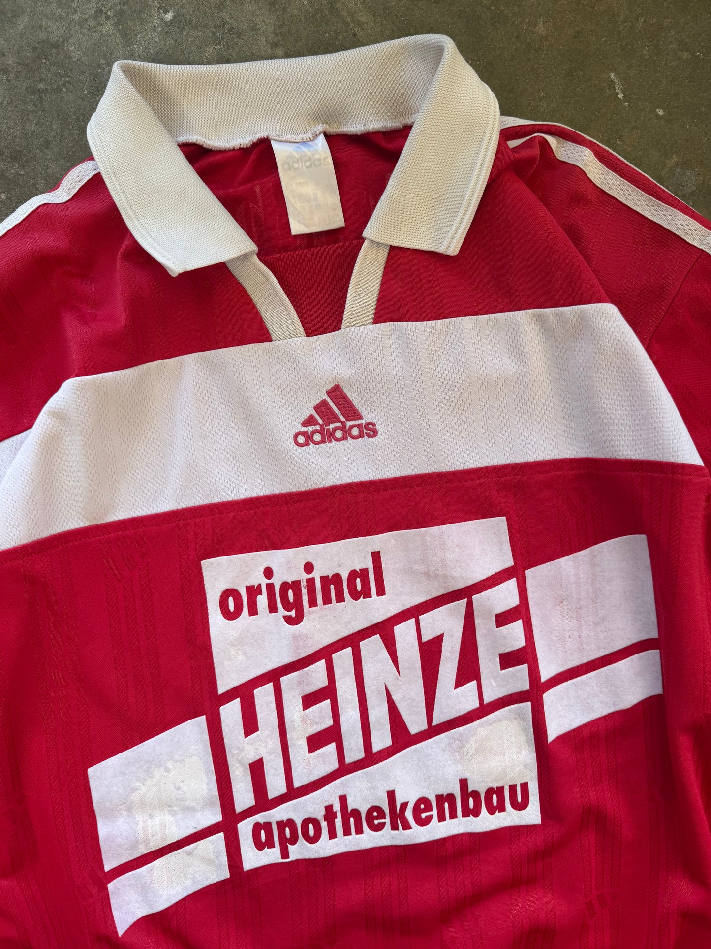 (XL) 00s German Adidas Jersey
