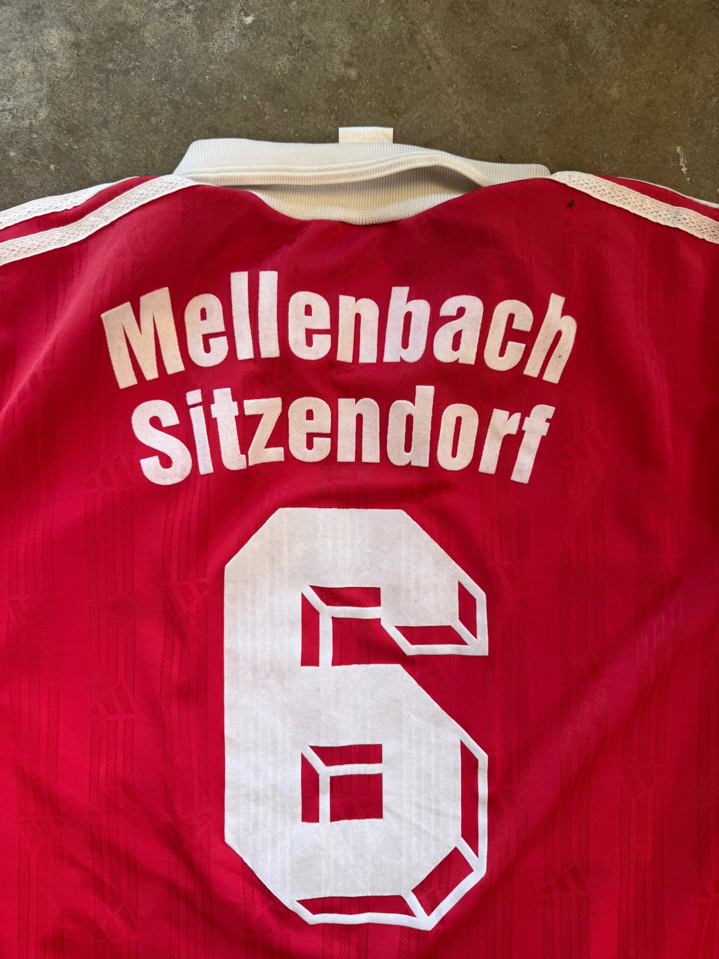 (XL) 00s German Adidas Jersey