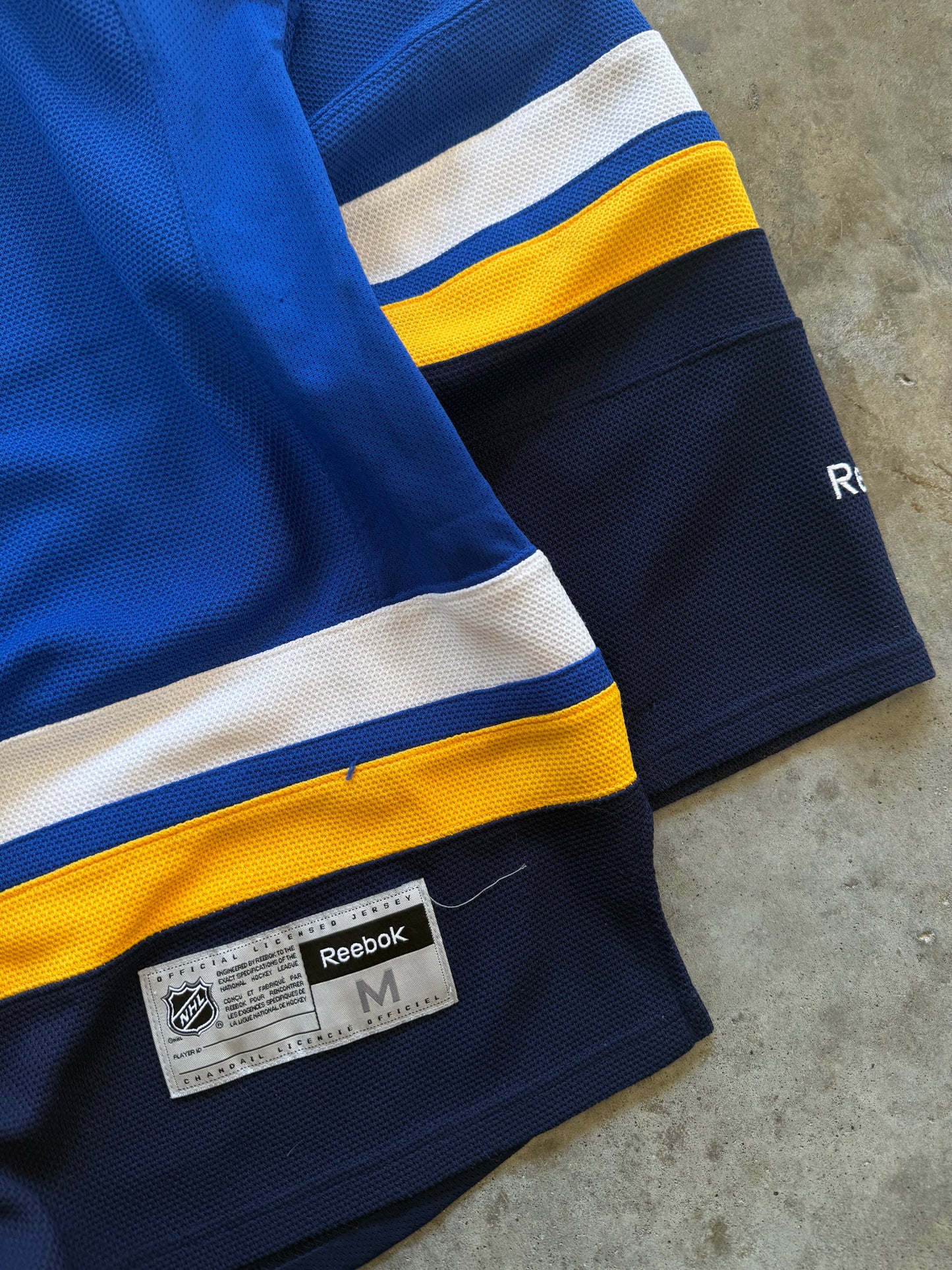 (M) 00s Stl Blues Jersey