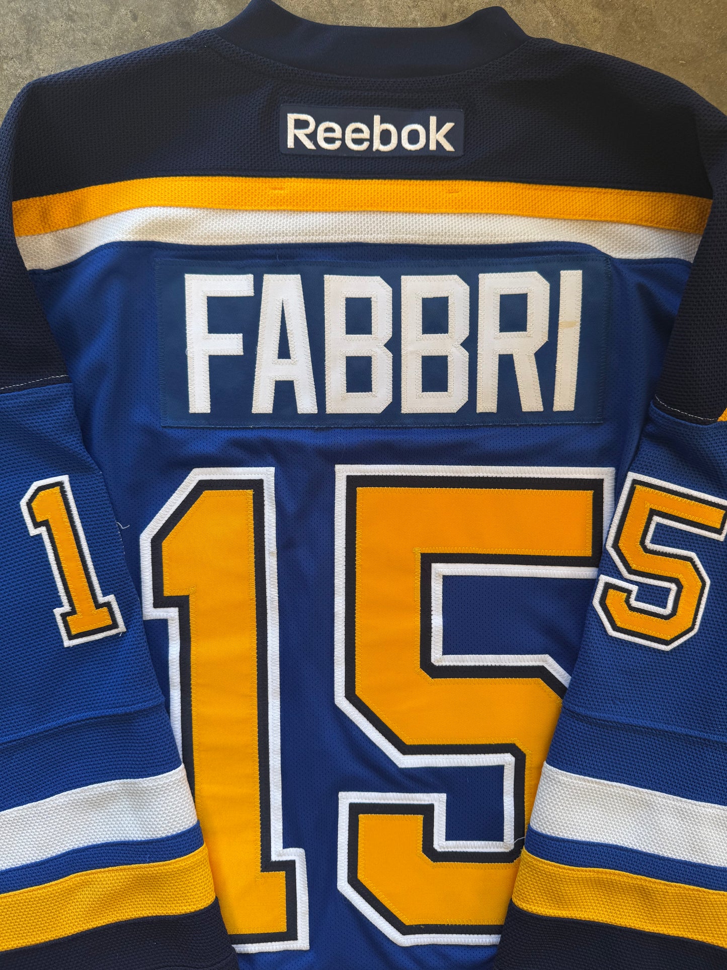 (M) 00s Stl Blues Jersey