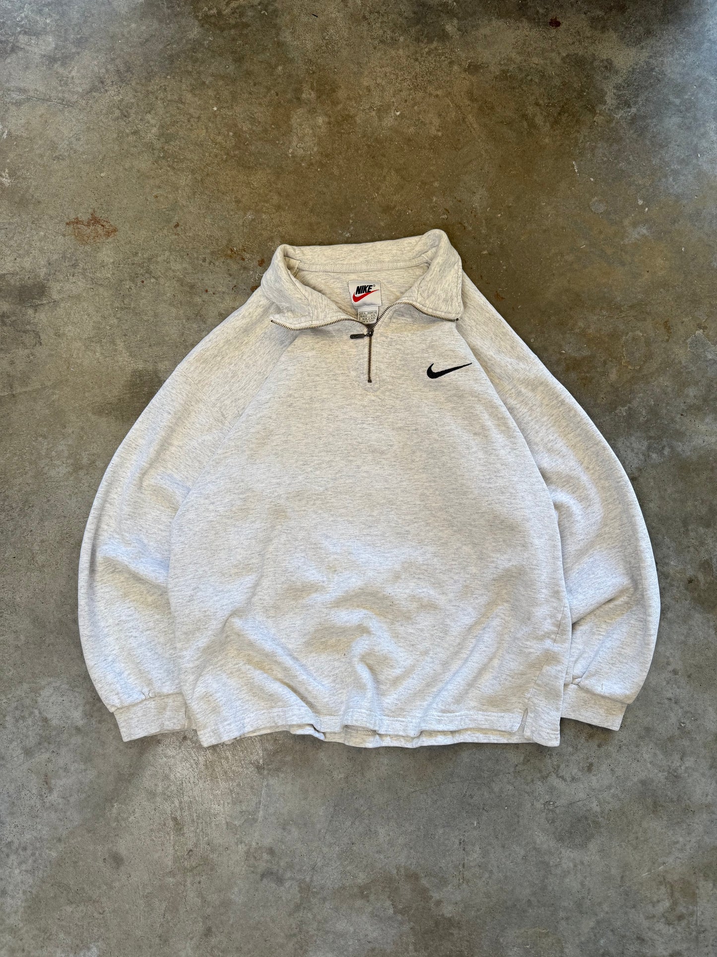 (XL) Vintage Nike Quarter-Zip