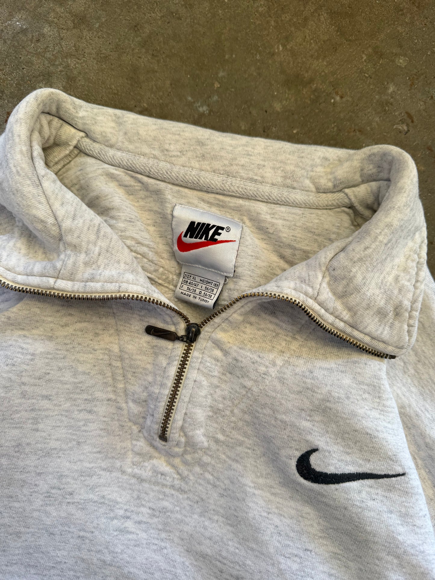 (XL) Vintage Nike Quarter-Zip