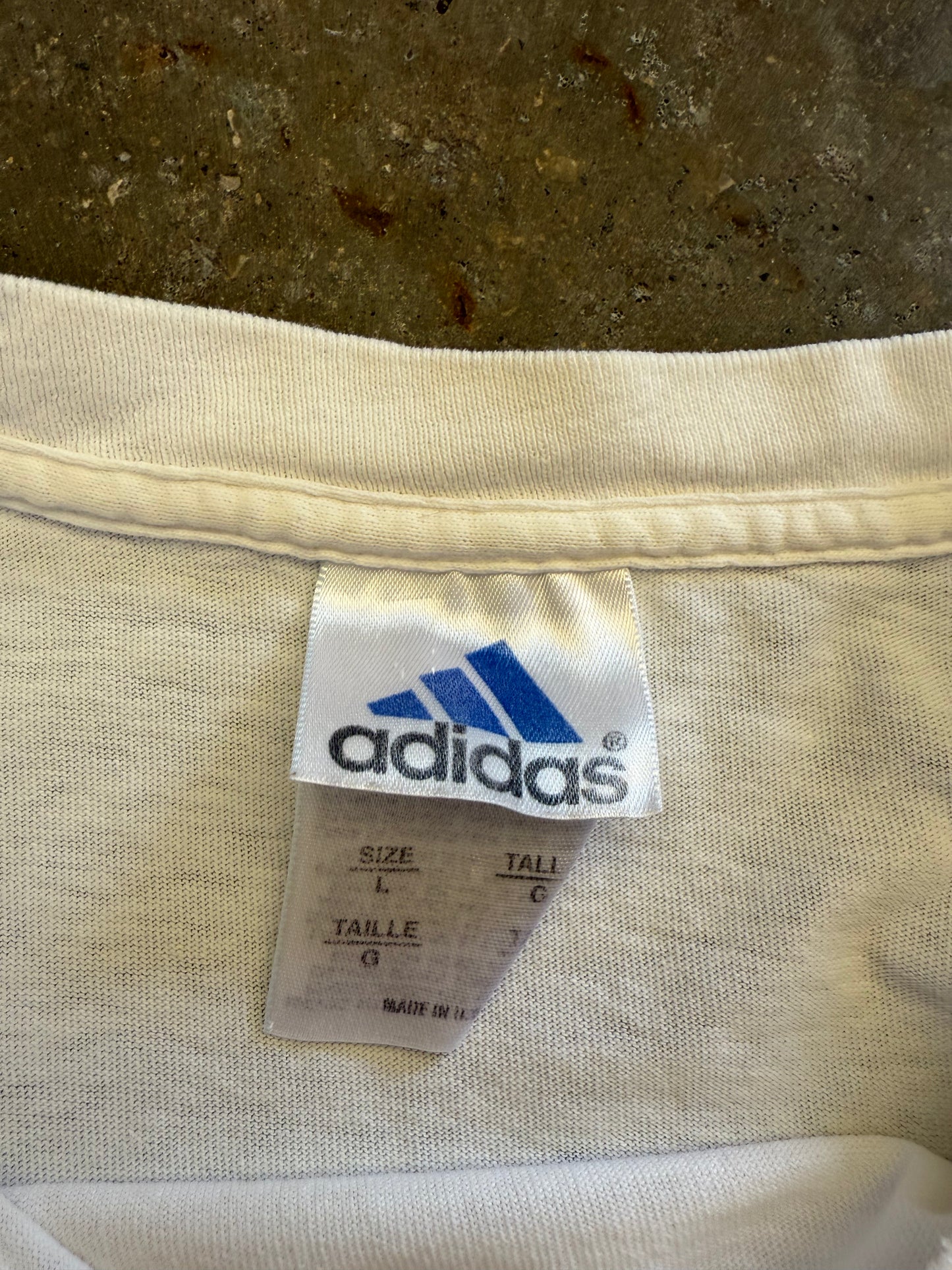 (L) Vintage Adidas Tee