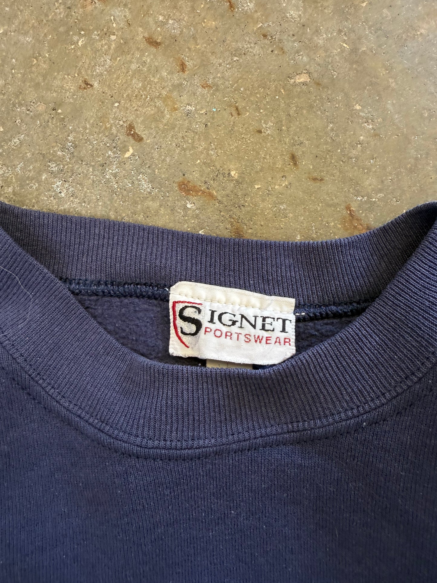 (L) Vintage Norte Dame Sweatshirt