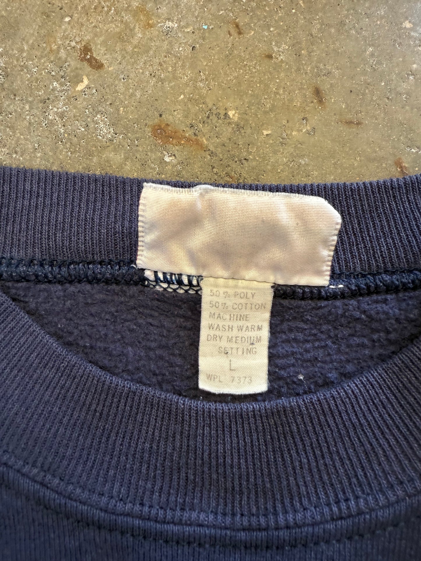 (L) Vintage Norte Dame Sweatshirt