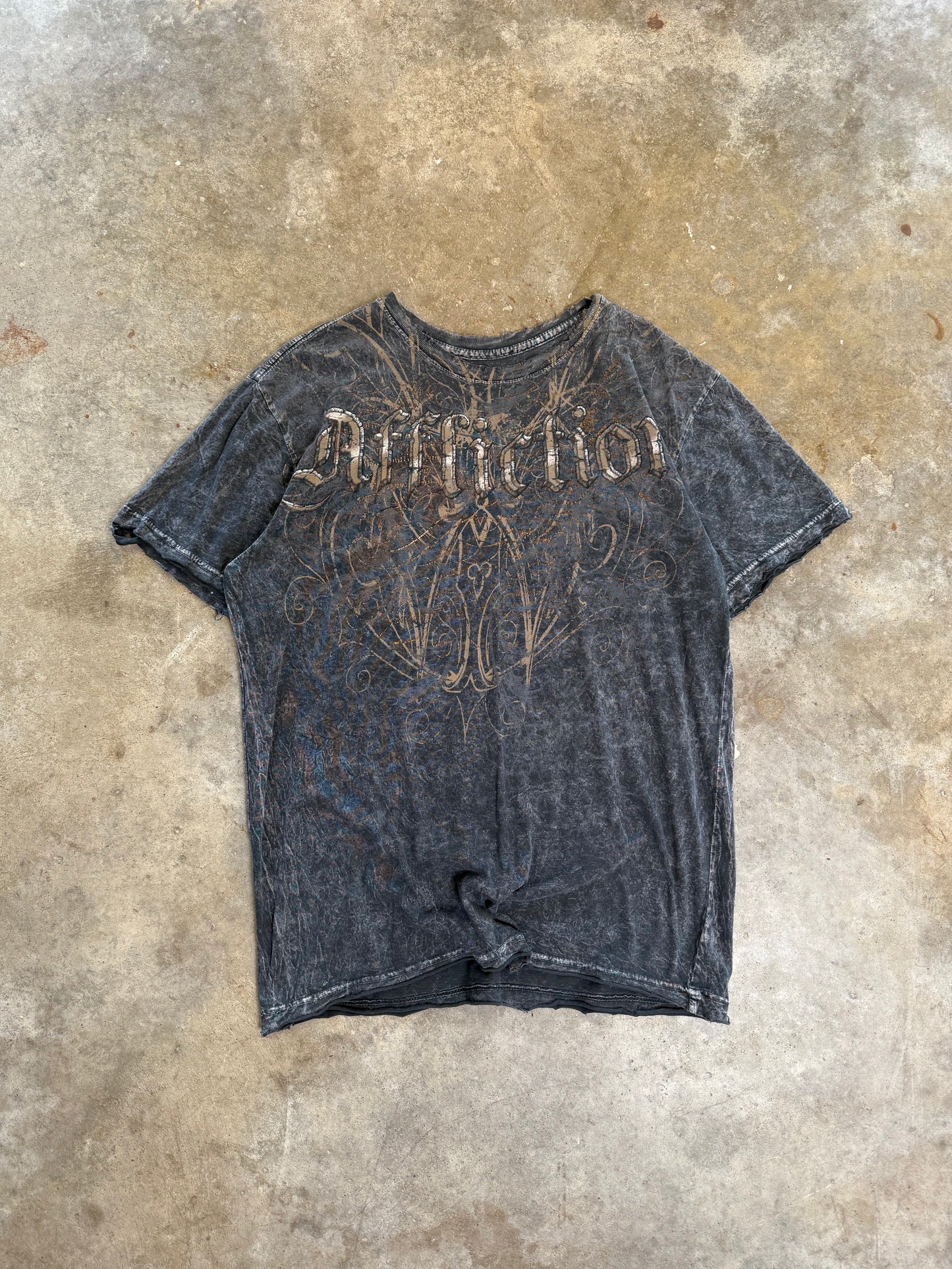 (L) 00s Affliction Tee