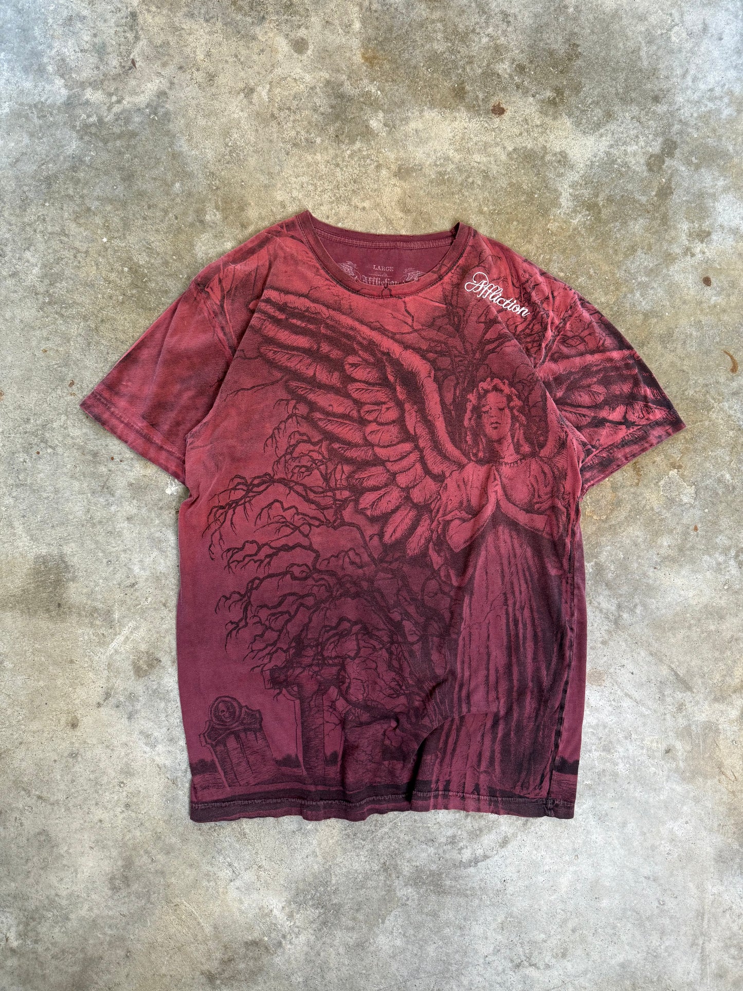 (L) 00s Affliction Tee