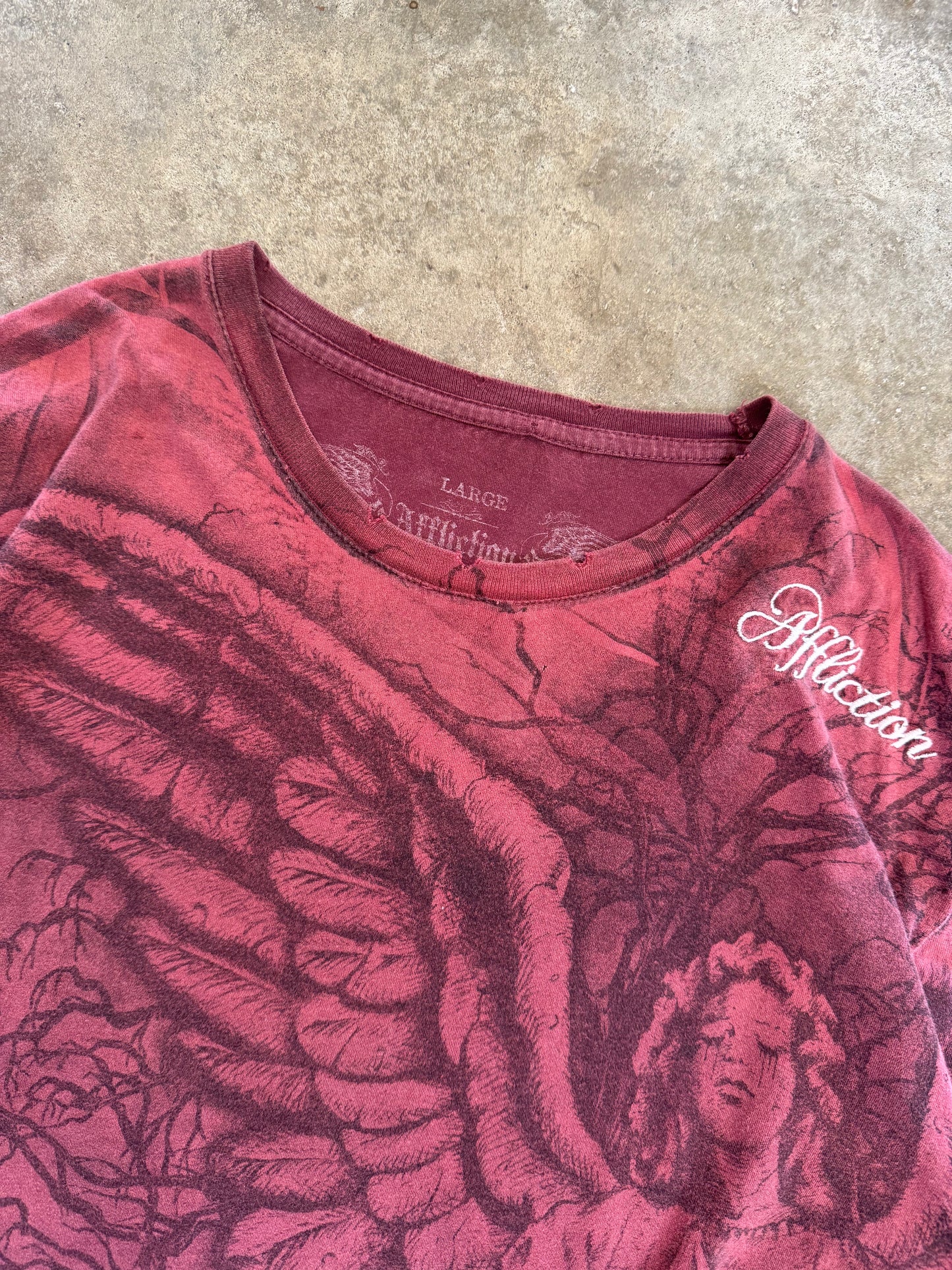 (L) 00s Affliction Tee