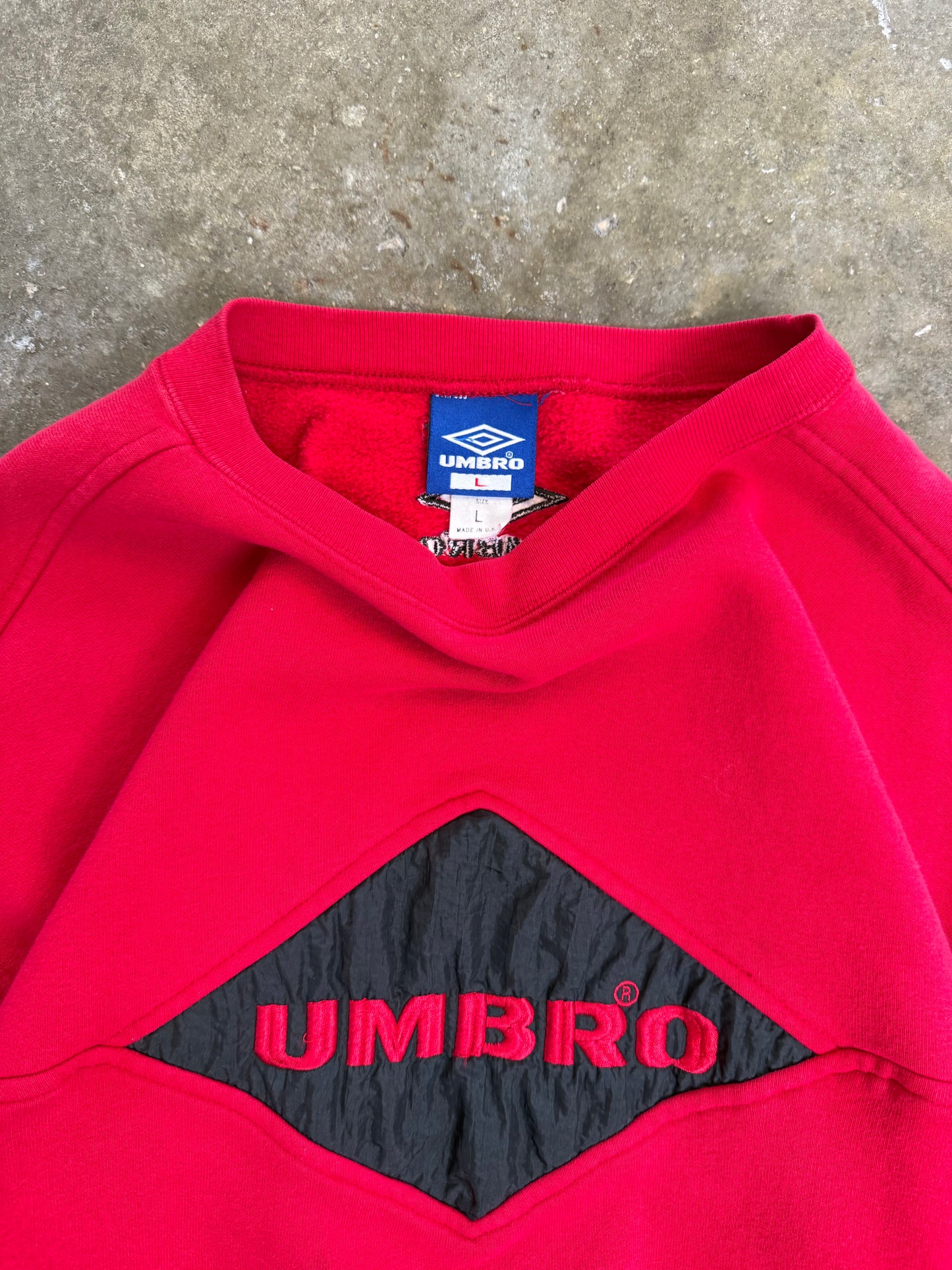 (L) Vintage Umbro Sweatshirt