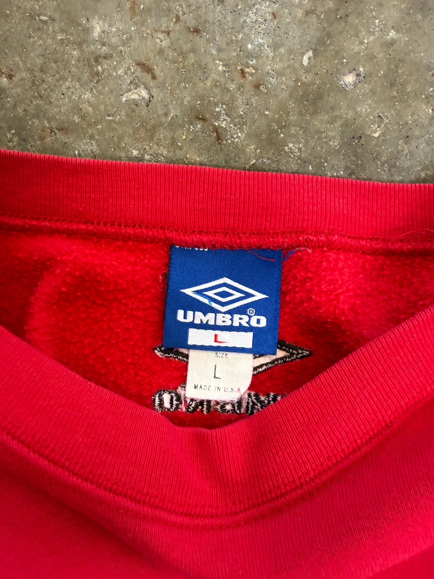 (L) Vintage Umbro Sweatshirt
