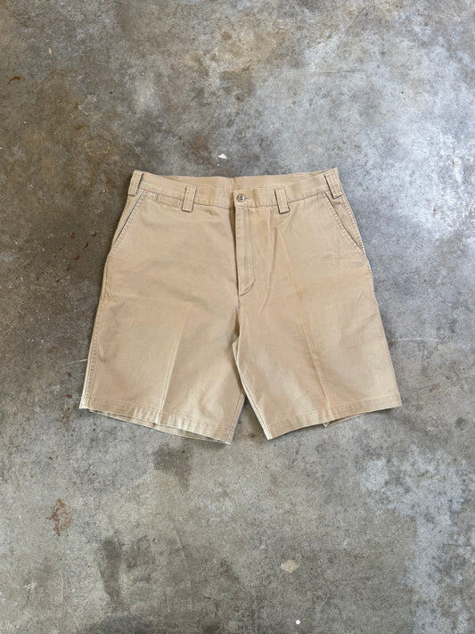 (36) Vintage Lee Dungaree Shorts