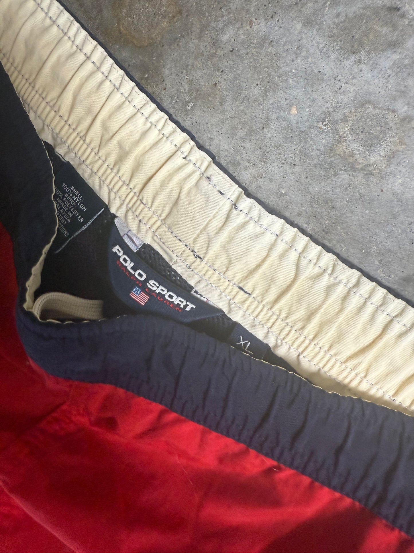 (XL) Vintage Polo Sport Shorts