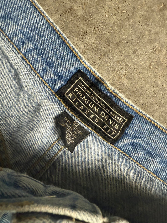 (32) 00s Washed Jorts