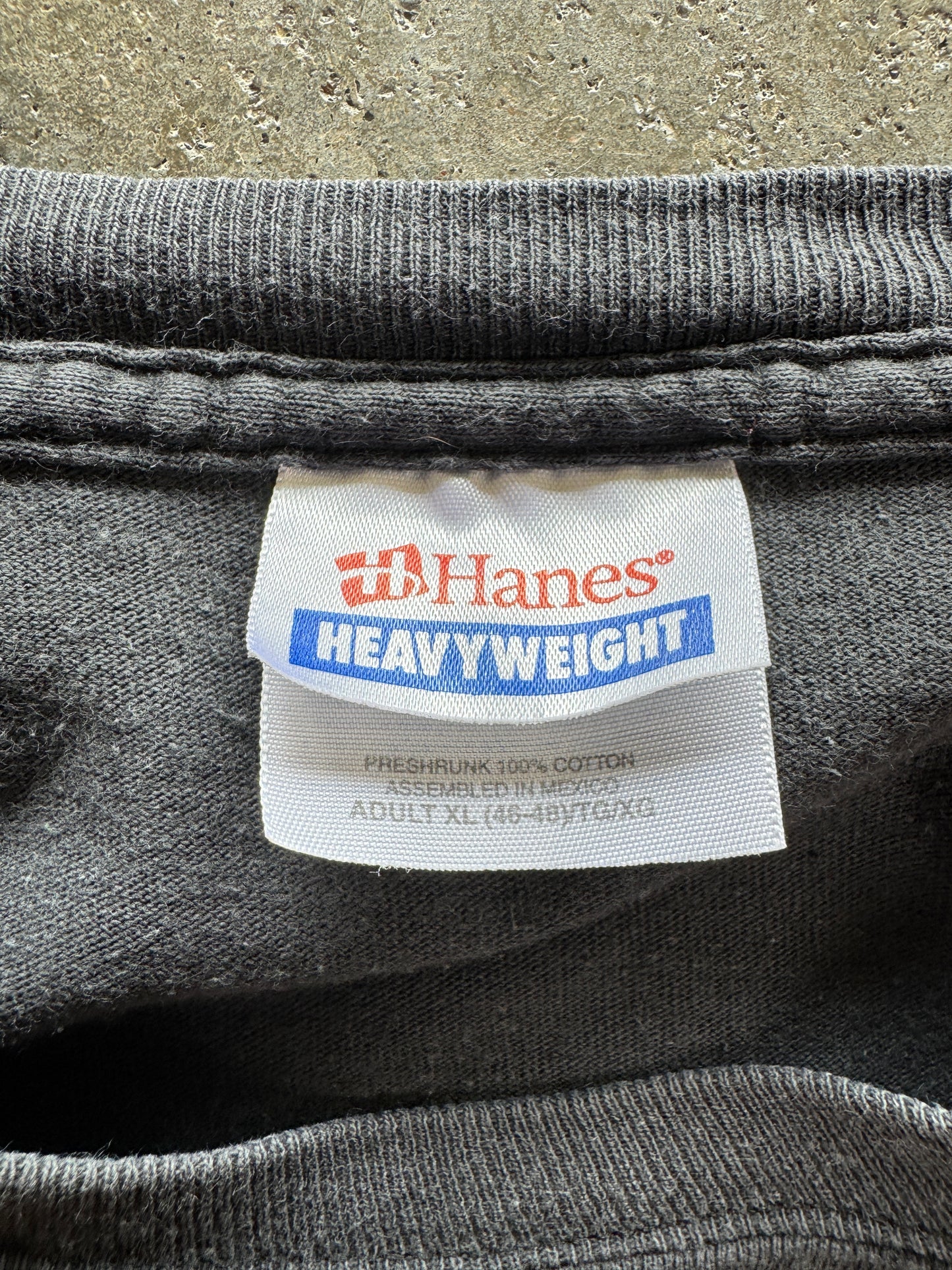 (XL) Vintage 'Curves' Tee