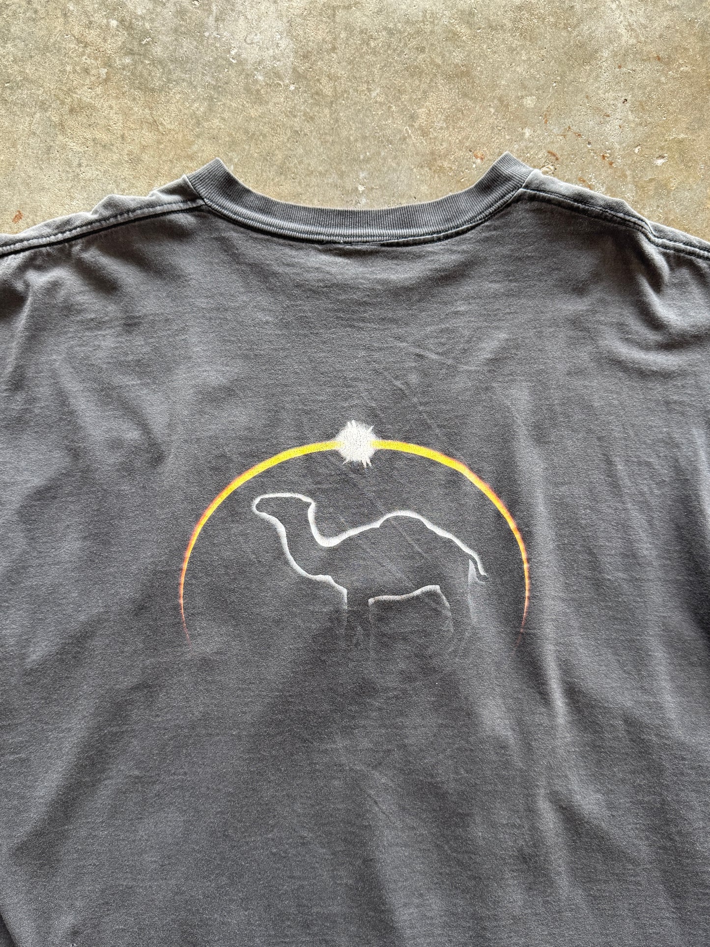 (XL) Vintage Camel Tee