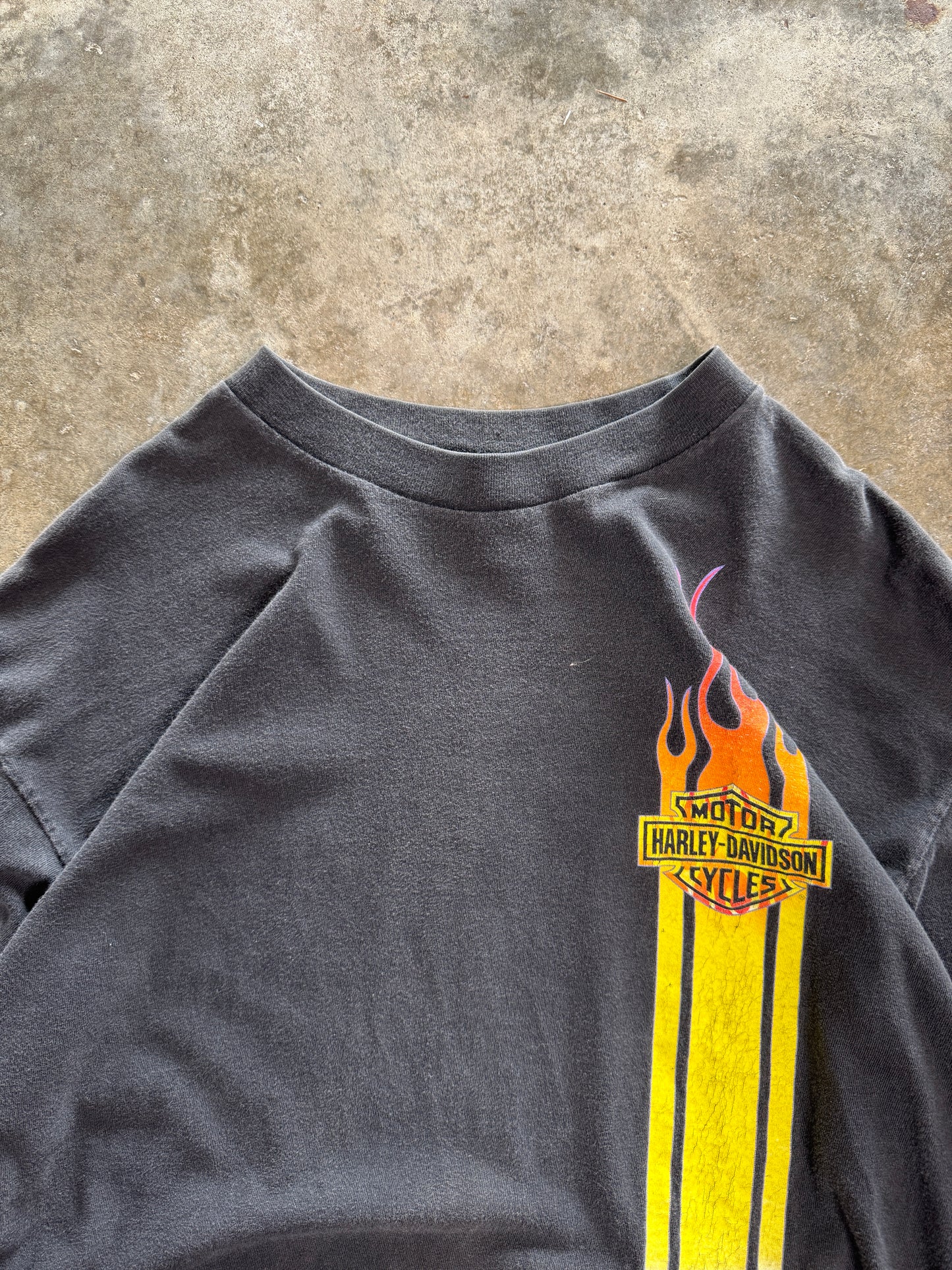 (XXL) Vintage Harley Tee