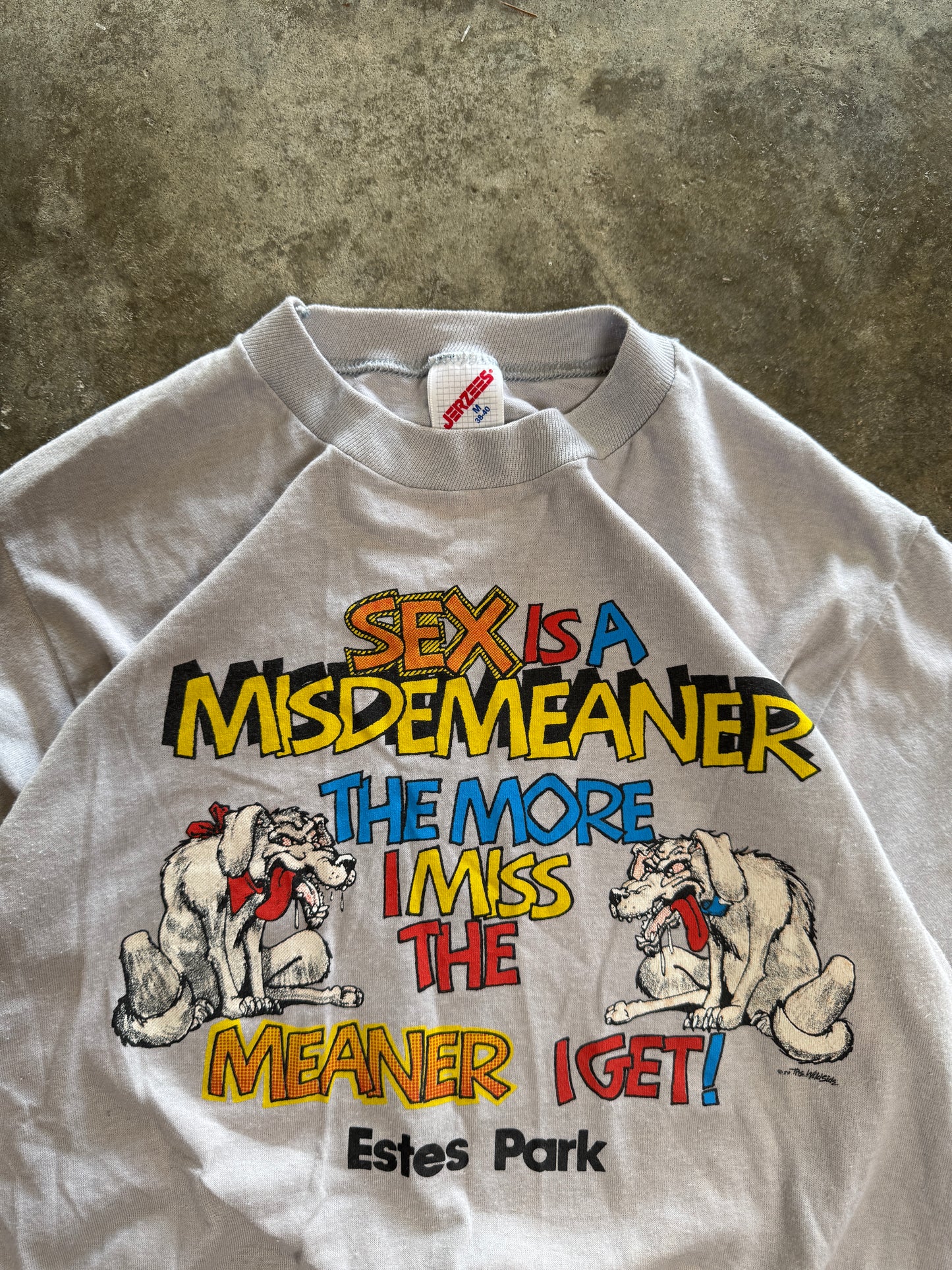 (M) 1989 Sex Tee