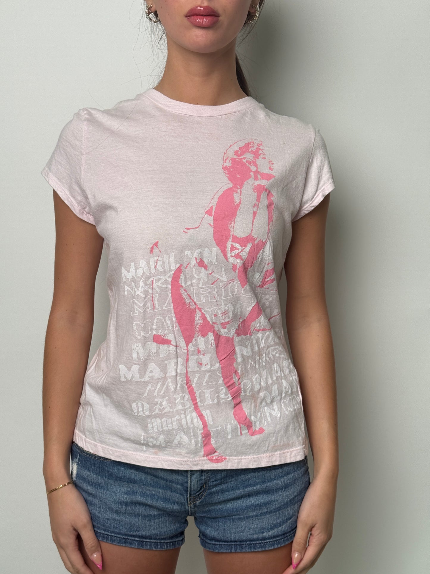 (XL) 00s Marilyn Monroe Graphic Tee