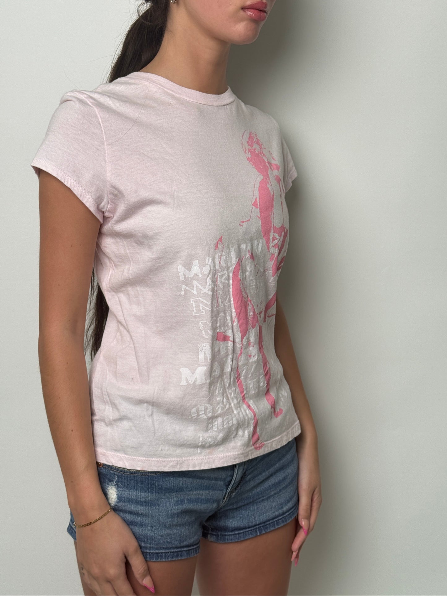 (XL) 00s Marilyn Monroe Graphic Tee
