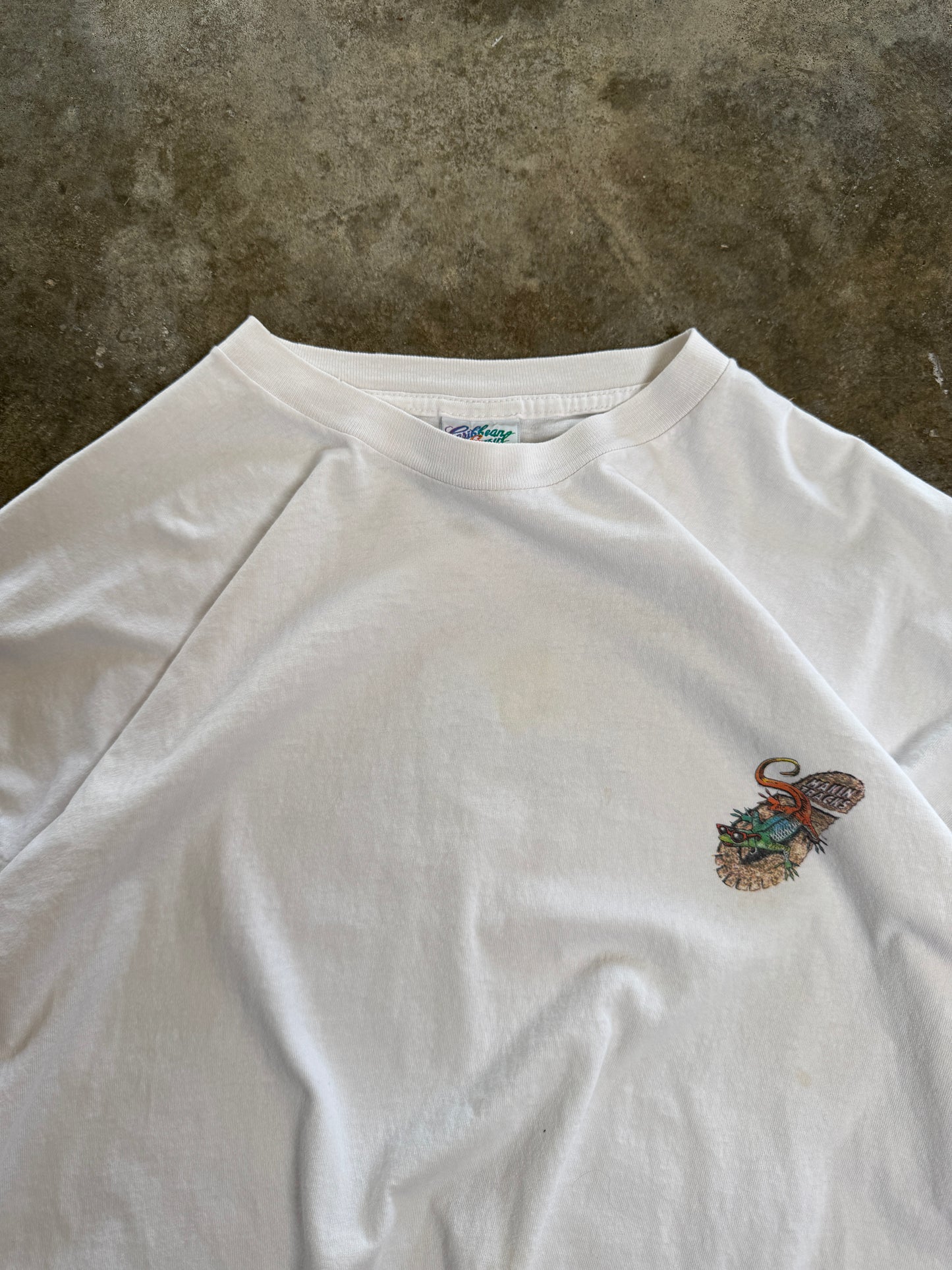 (XXL) Vintage Fish Tee