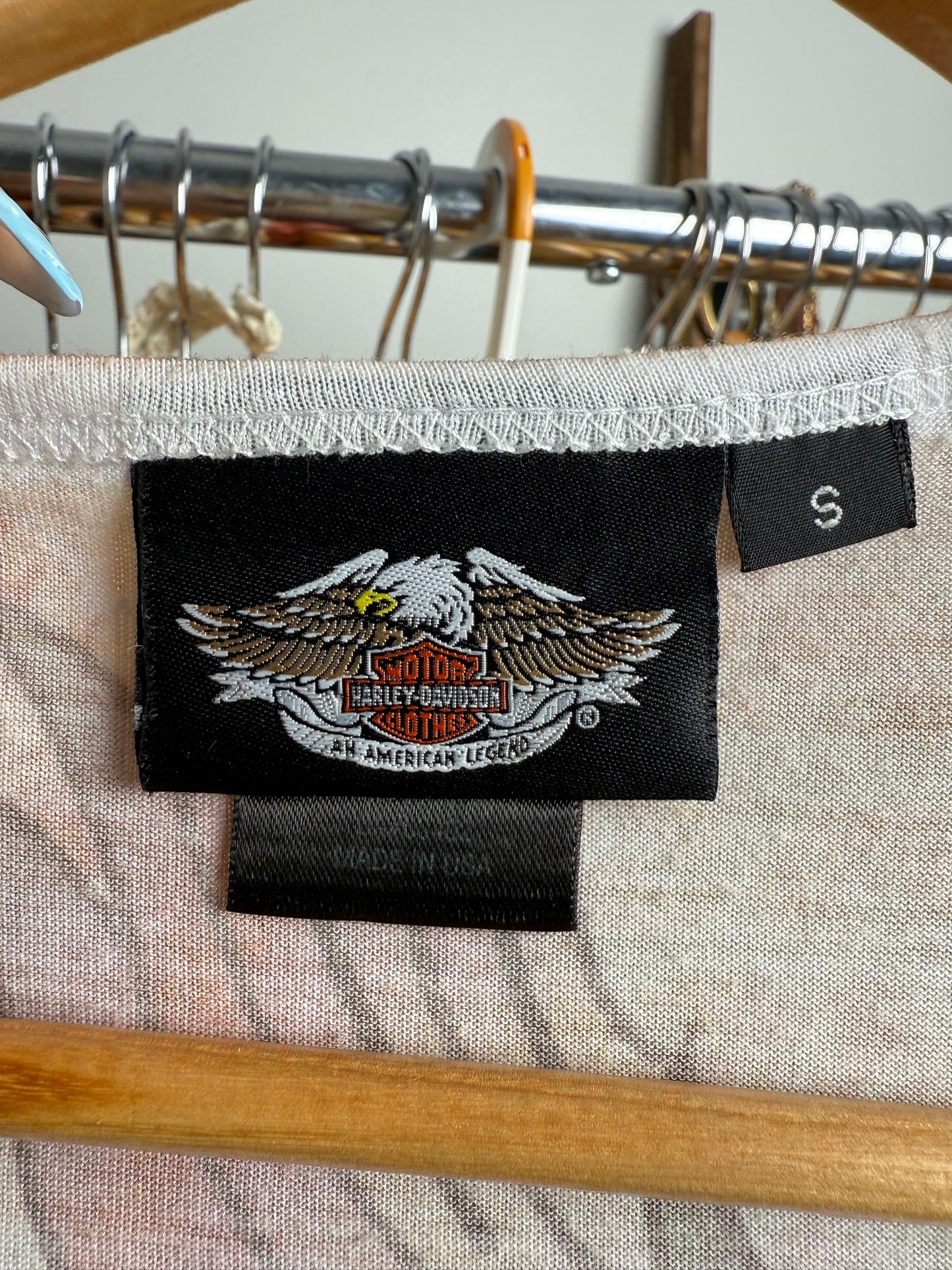 (S) 00s Harley Fitted Tee