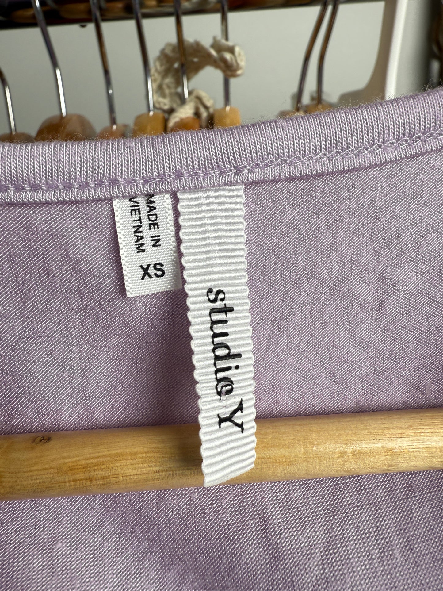 (XS) 00s Purple Sequin Tank