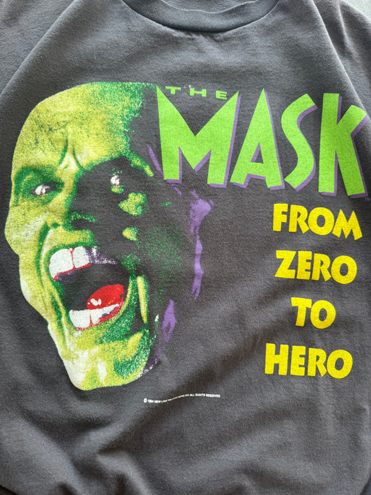 (XL) 1994 'The Mask' Bootleg Movie Tee