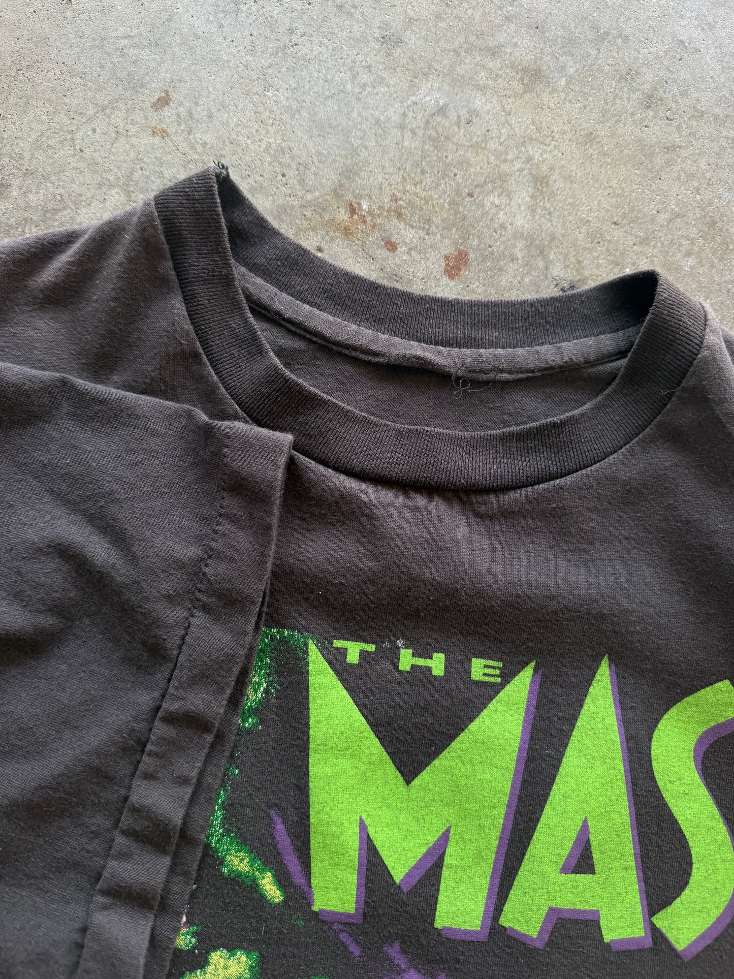 (XL) 1994 'The Mask' Bootleg Movie Tee