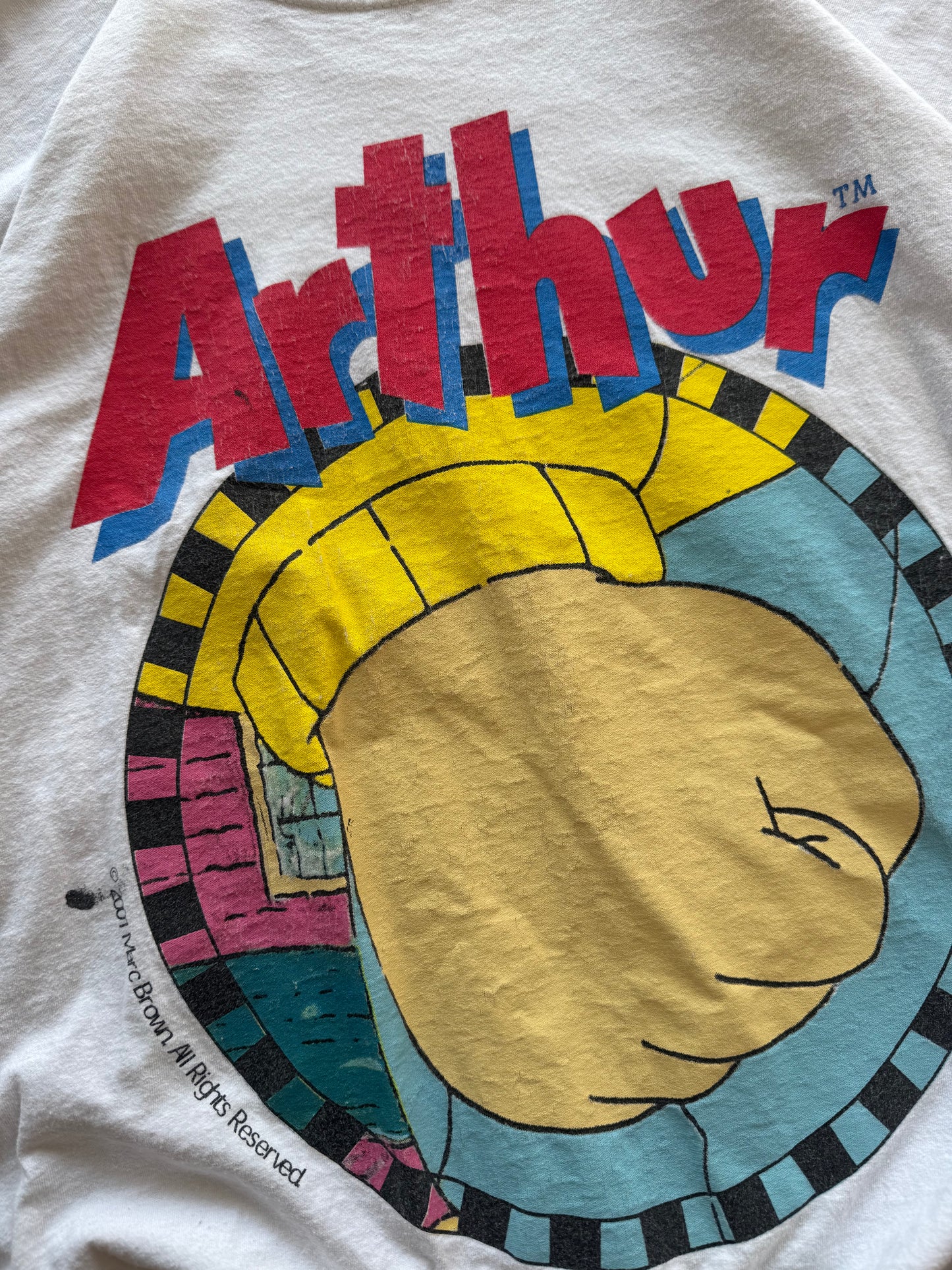 (XL) 2001 Arthur Tee
