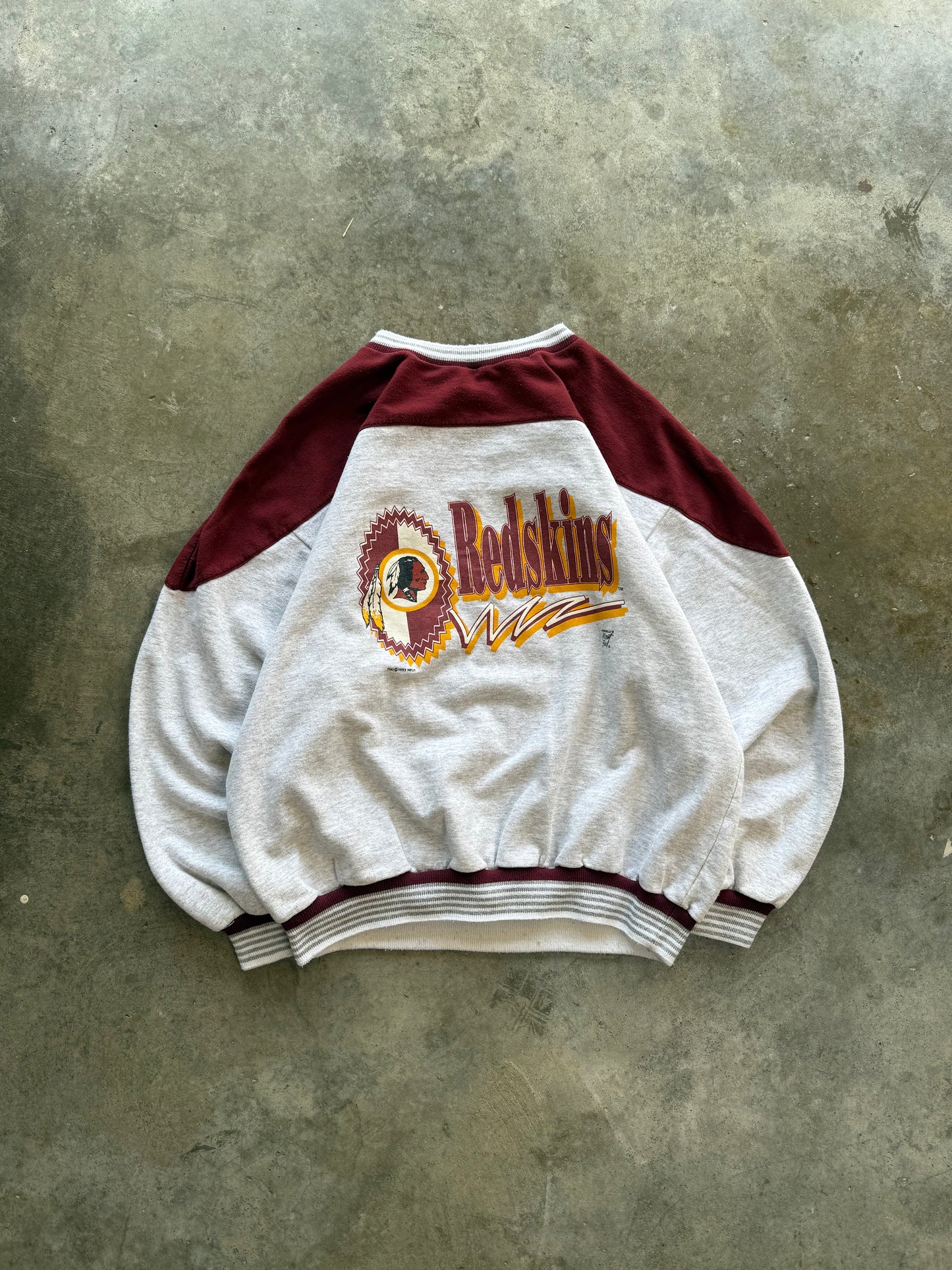(XL) 1993 Redskins Sweatshirt