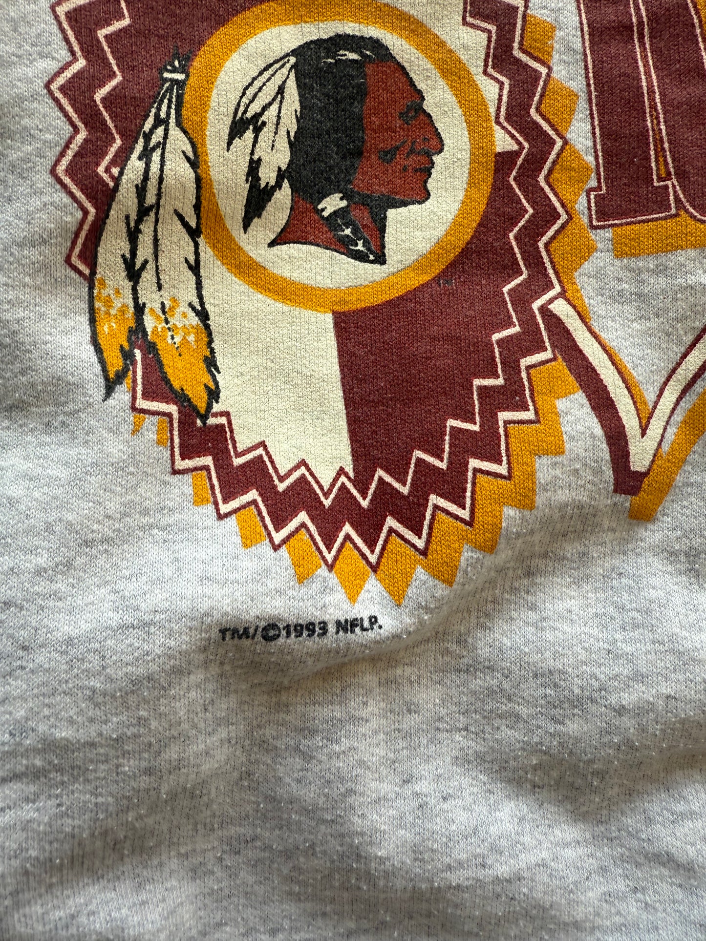 (XL) 1993 Redskins Sweatshirt