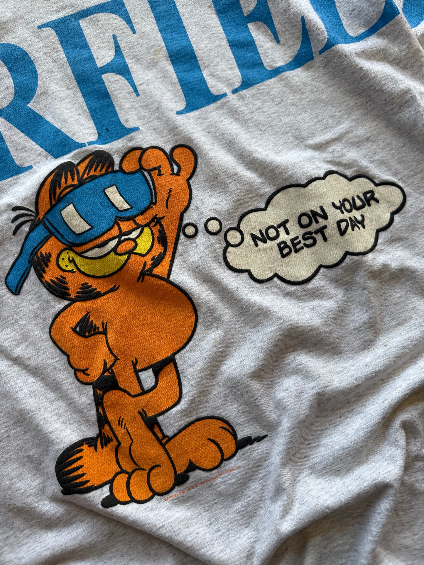 (L) Vintage Garfield Tee