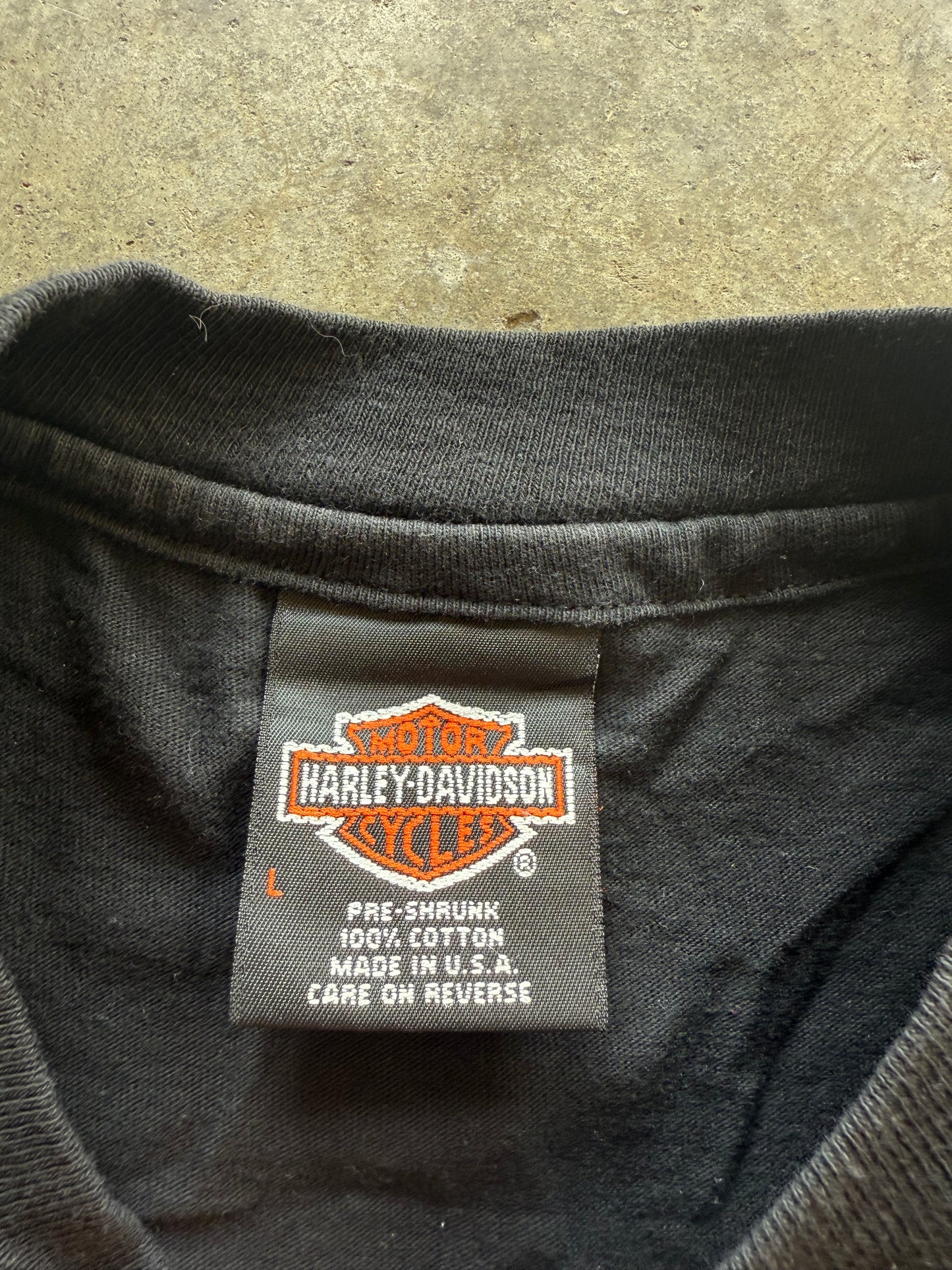 (L) 1995 Harley Tee