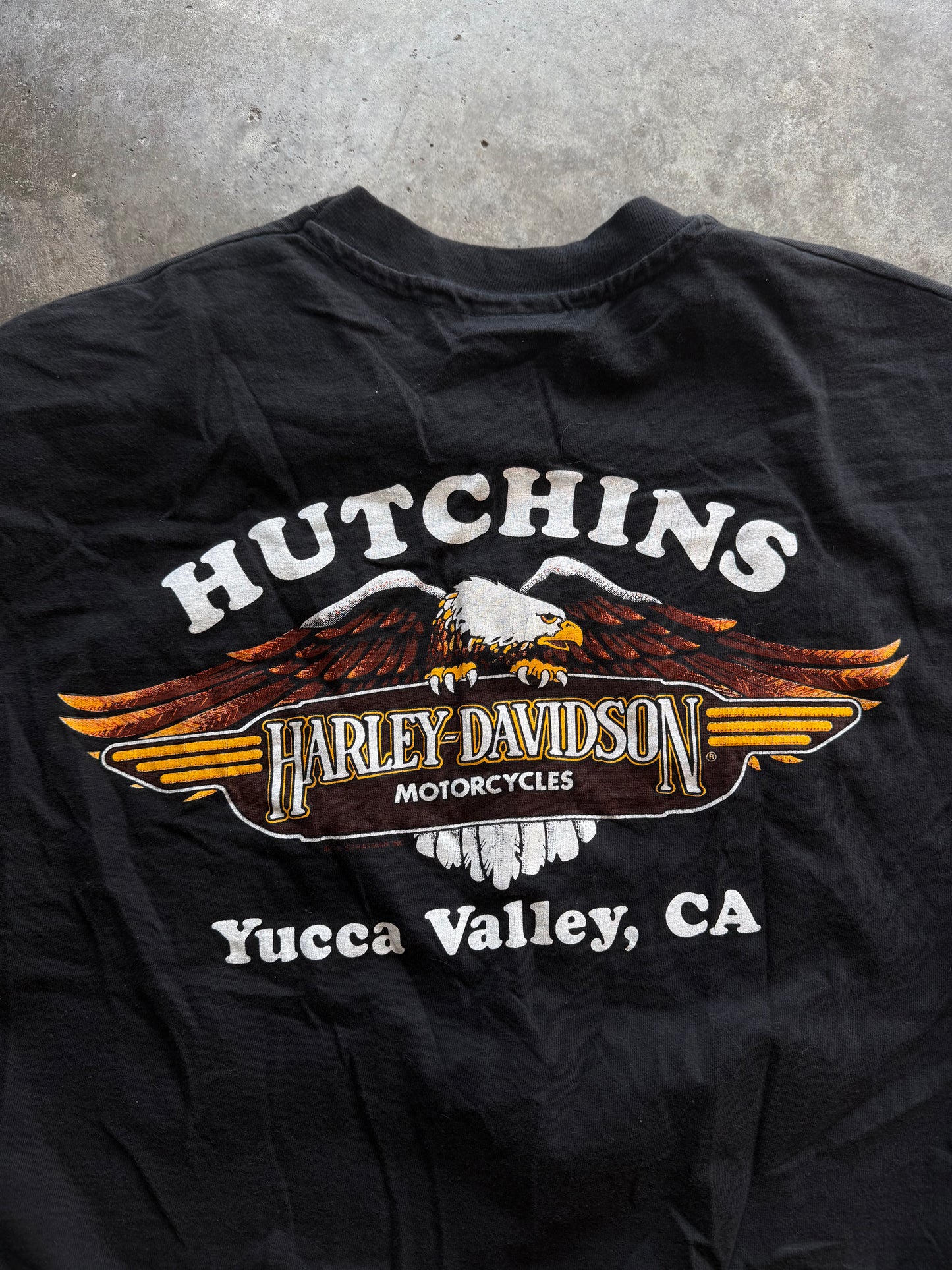 (L) 1995 Harley Tee