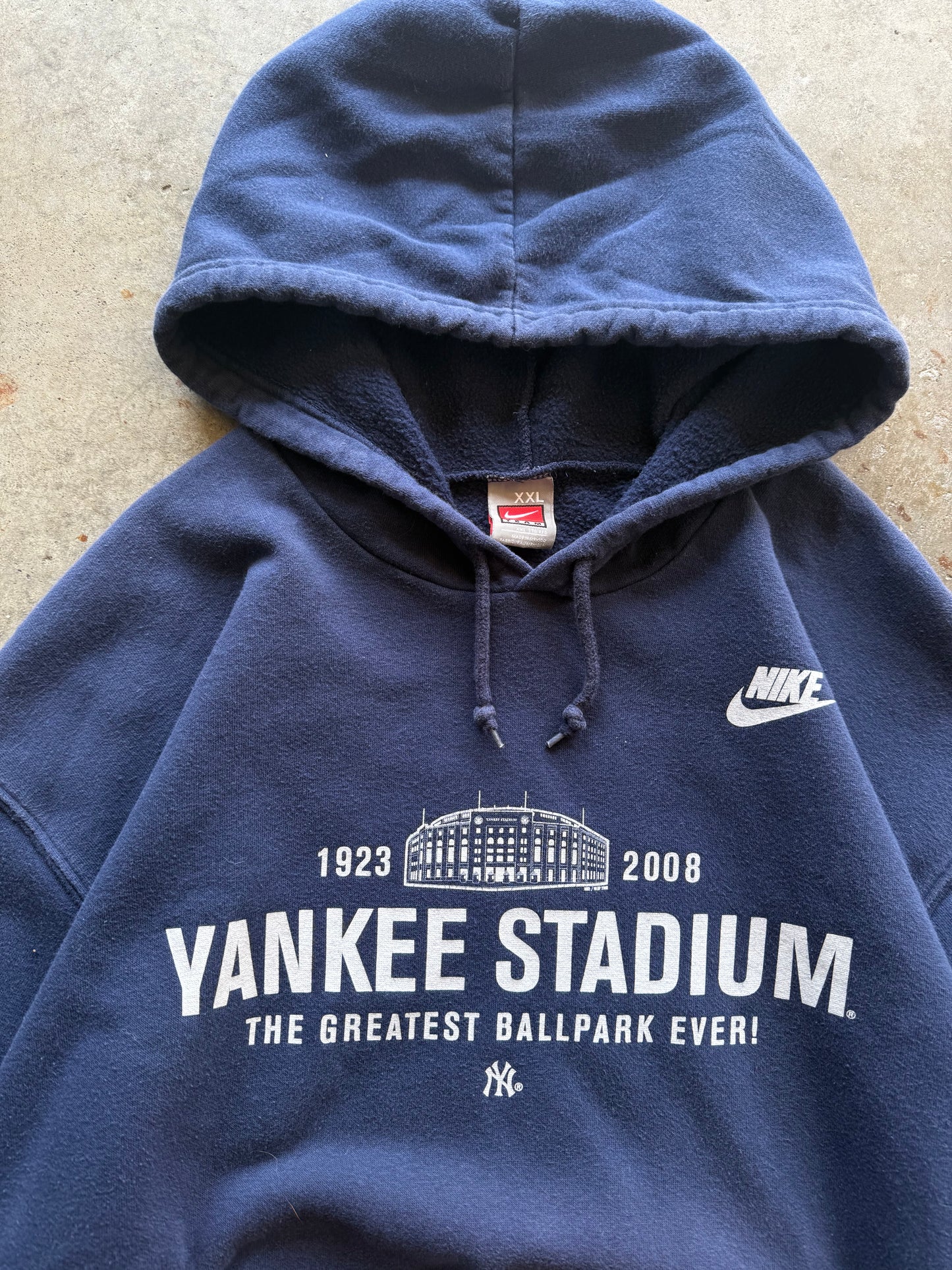 (XXL) 00s NY Yankees Hoodie