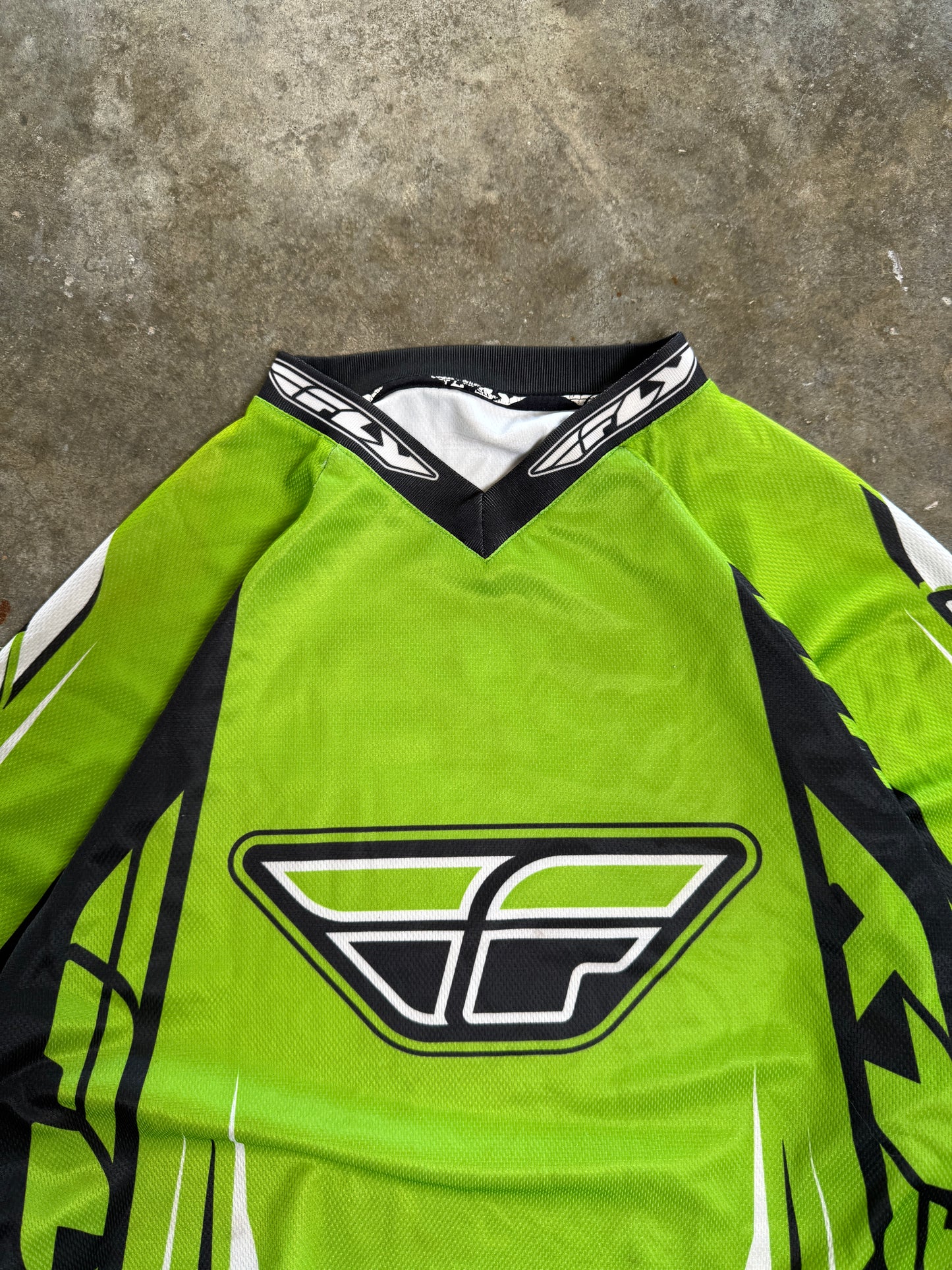 (XL) 00s Biker Longsleeve
