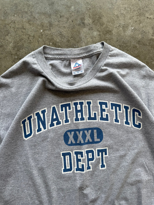 (XL) Vintage Unathletic Dept. Tee