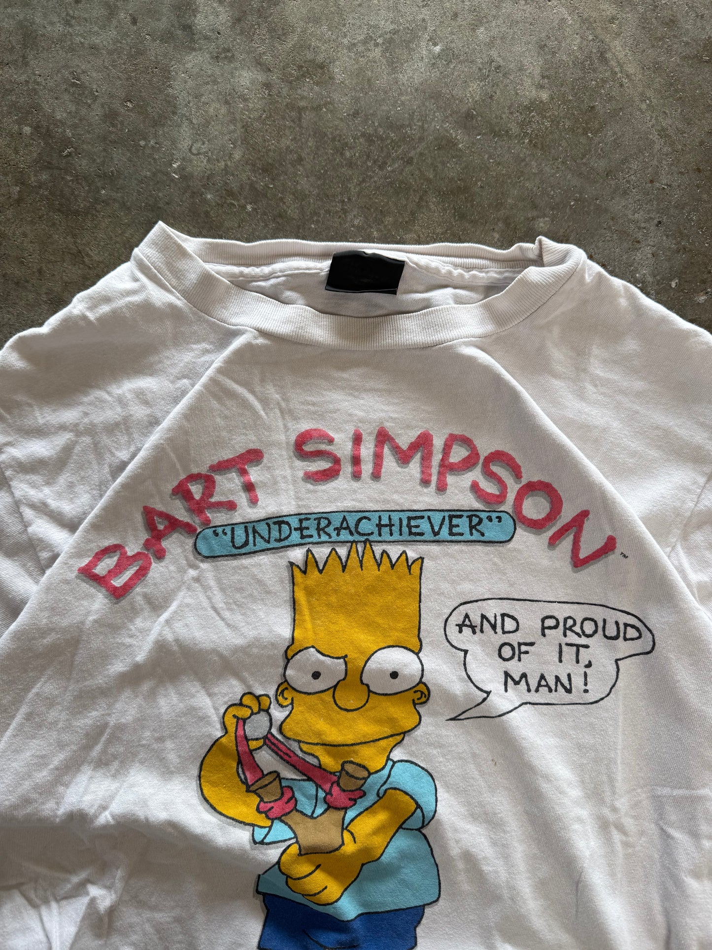 (L) 1989 Vintage Simpsons Tee