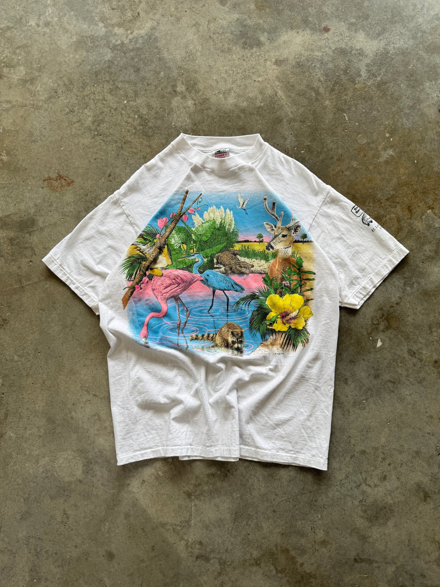 (XL) 1991 Nature Tee