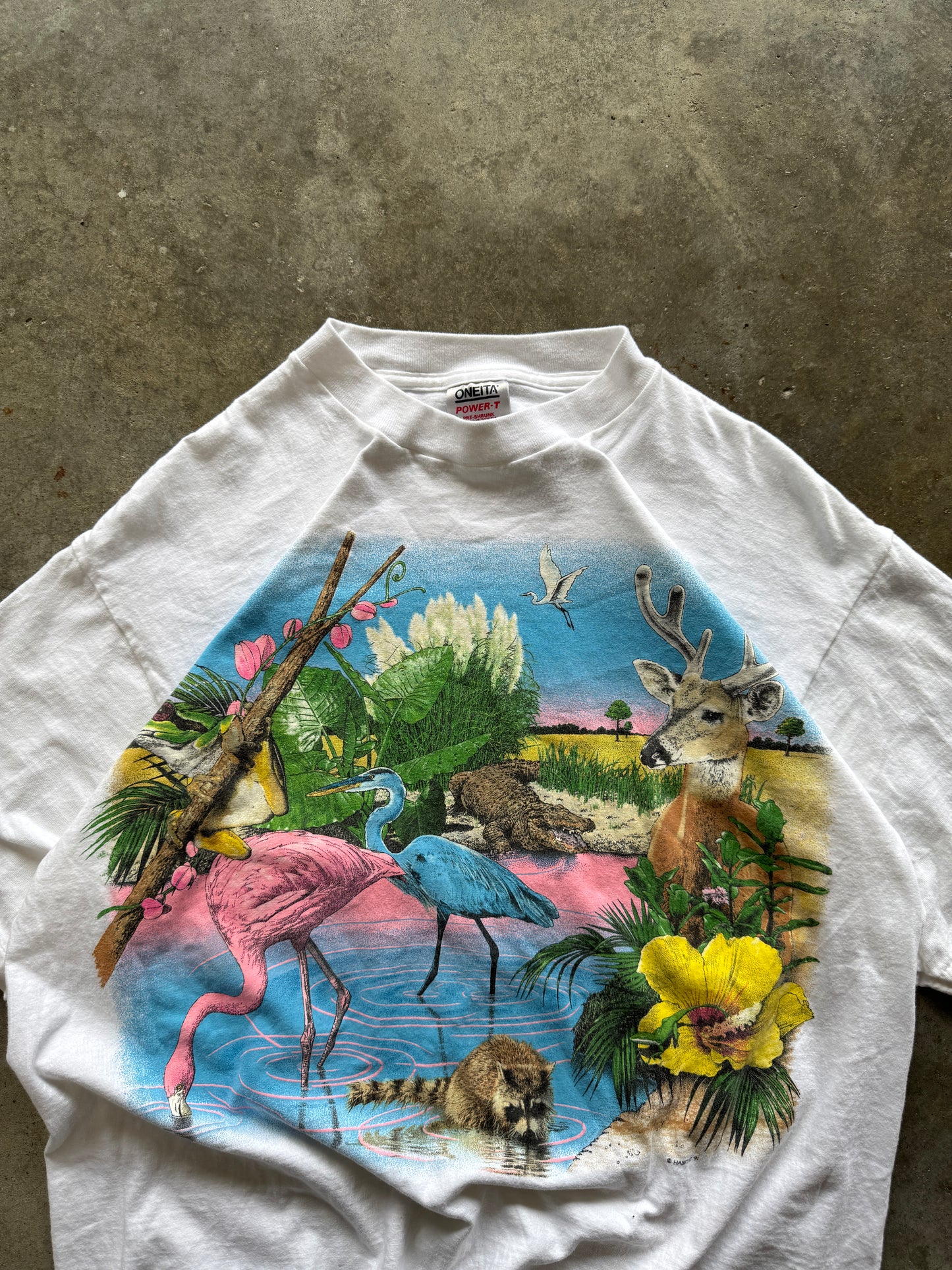 (XL) 1991 Nature Tee