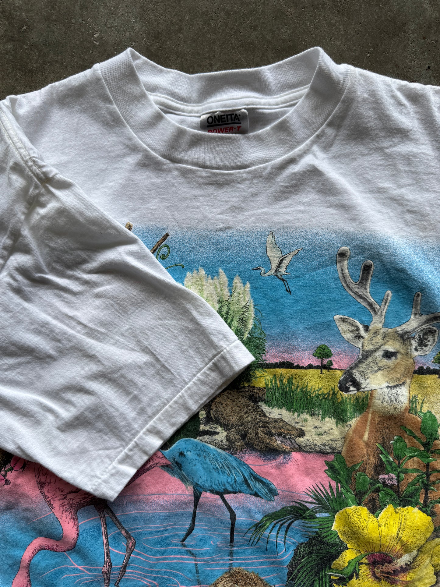 (XL) 1991 Nature Tee