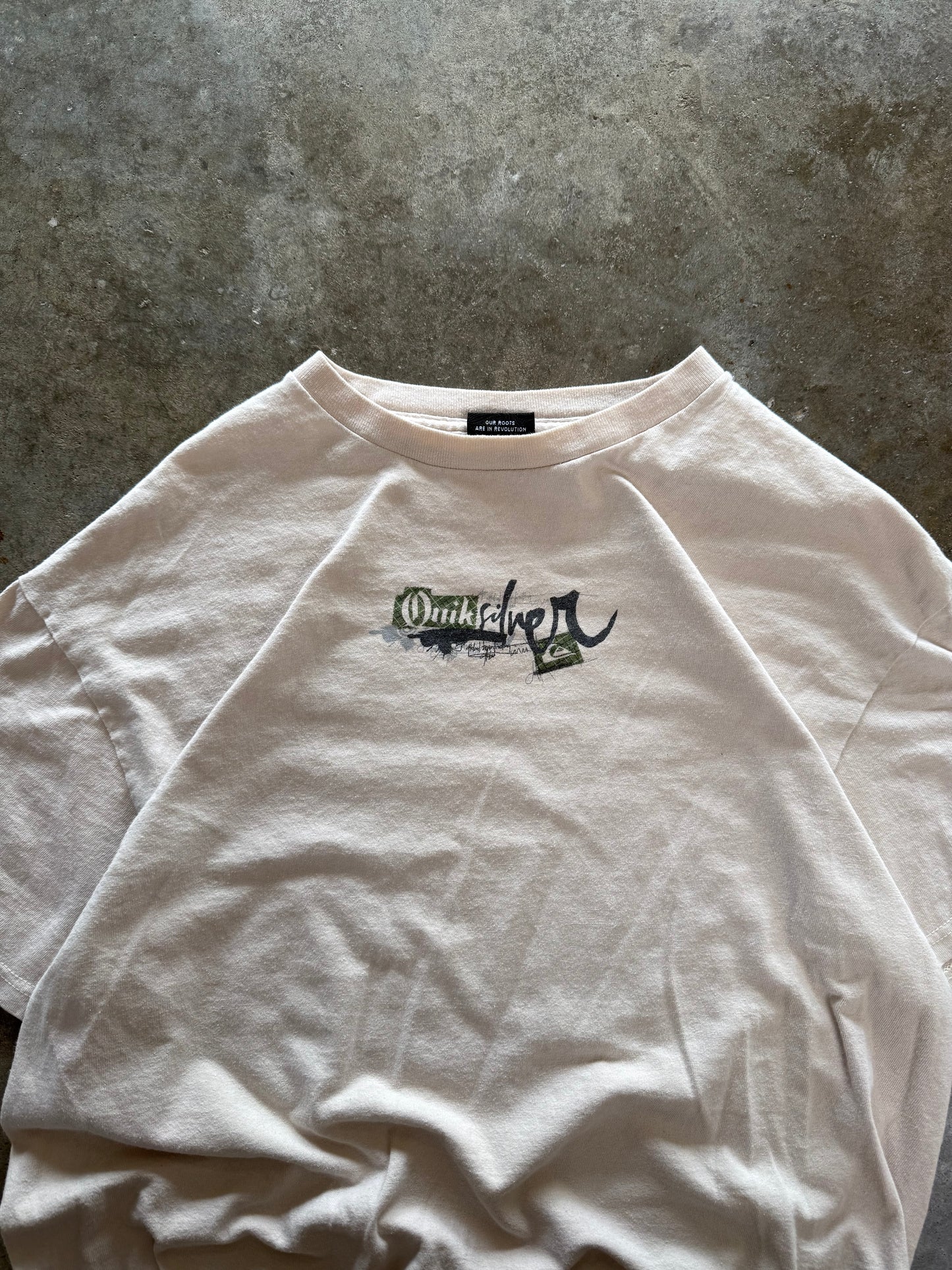 (XL) Vintage Quicksilver Tee