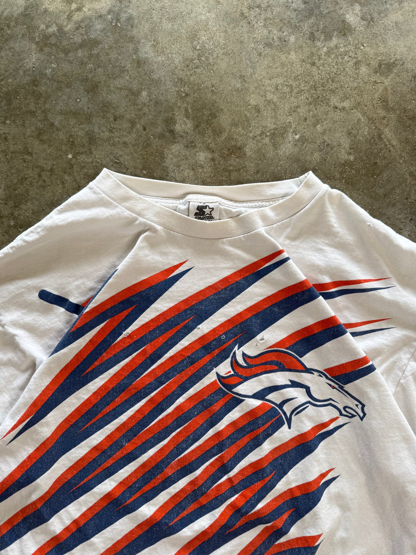 (XL) Vintage Denver Broncos Tee