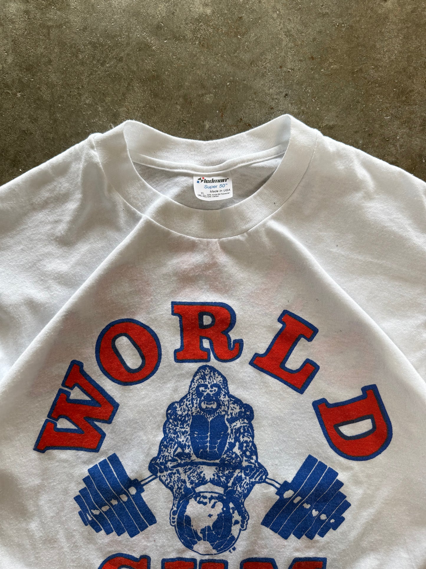 (XL) Vintage Golds Gym Tee