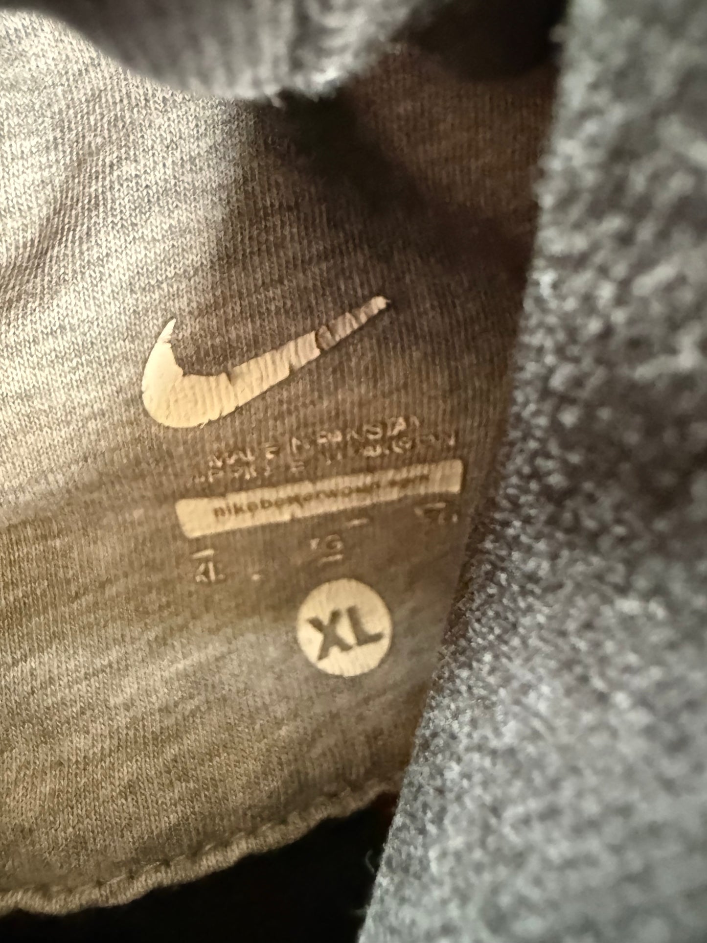 (XL) 00s Nike Hoodie