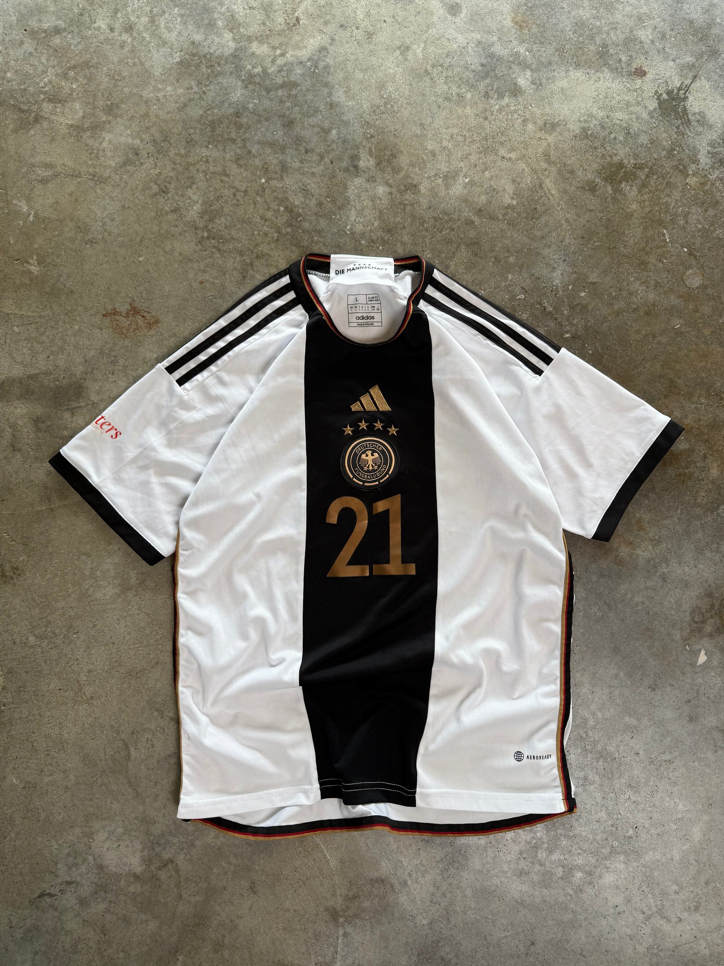 (L) 00s Germany Jersey